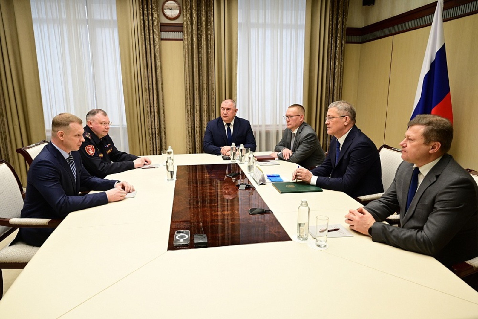 Росгвардию Башкирии возглавил Александр Голуб