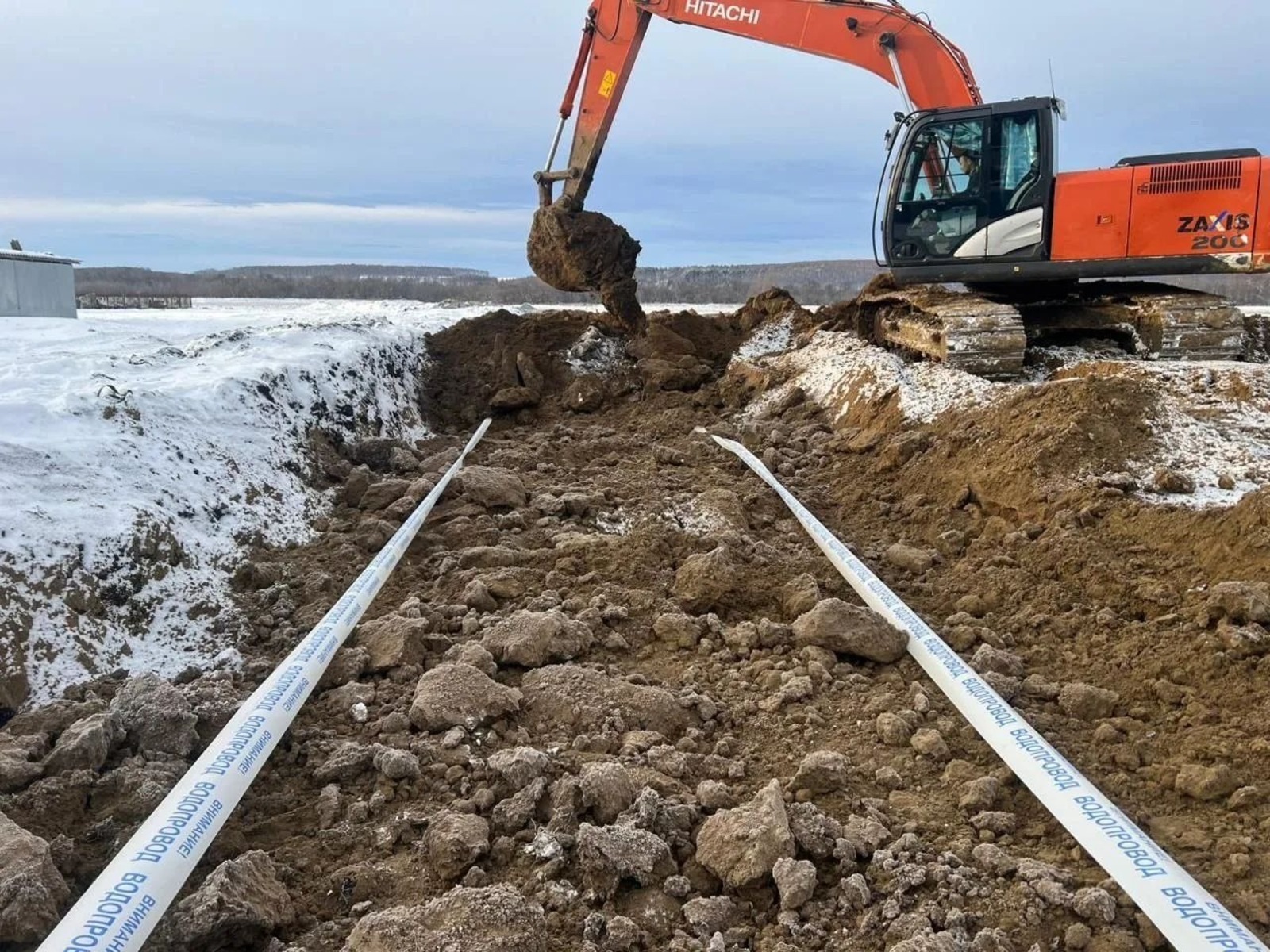 В райцентре на севере Башкирии построят новый водопровод