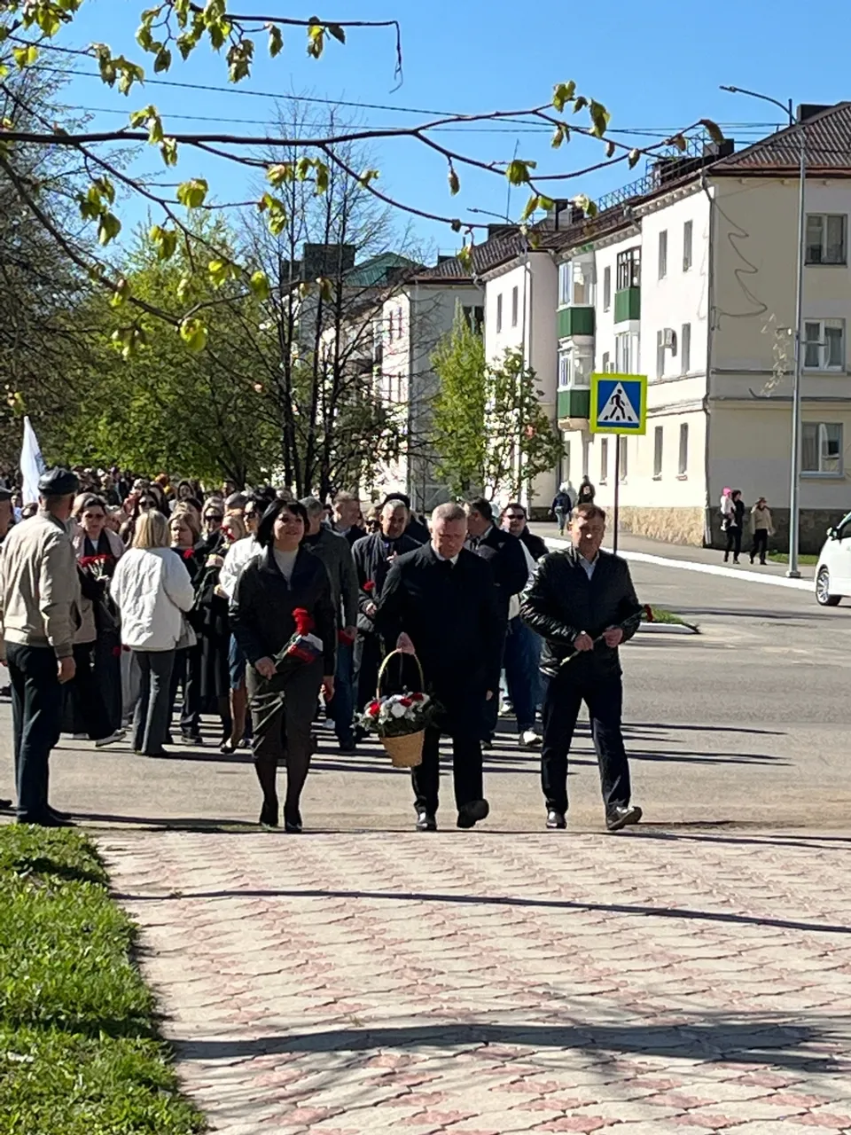 Праздничные мероприятия прошли в Кумертау ко Дню весны и труда