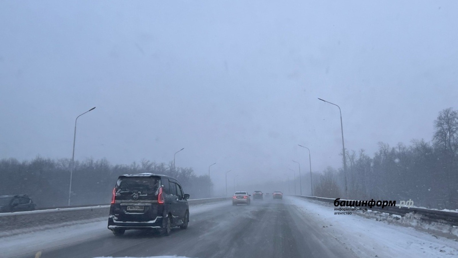 Башкирия в снежной блокаде: федеральные трассы закрыты