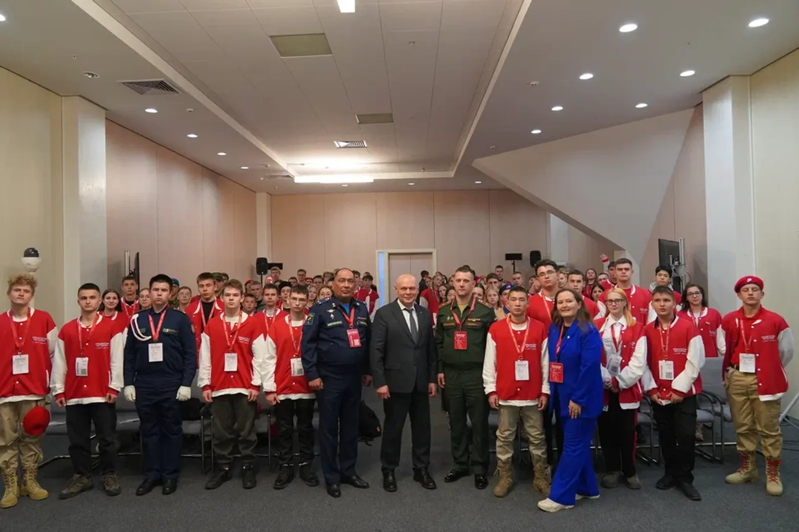 Молодежь из Башкирии на слёте Первых