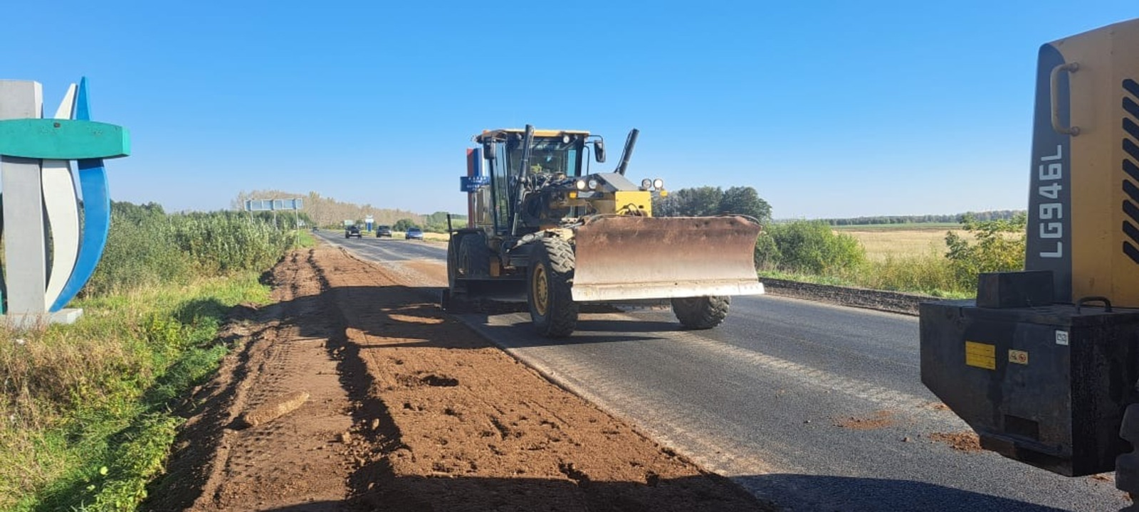 Дорога Шаран — Тюменяк преобразится: новые километры качества и комфорта