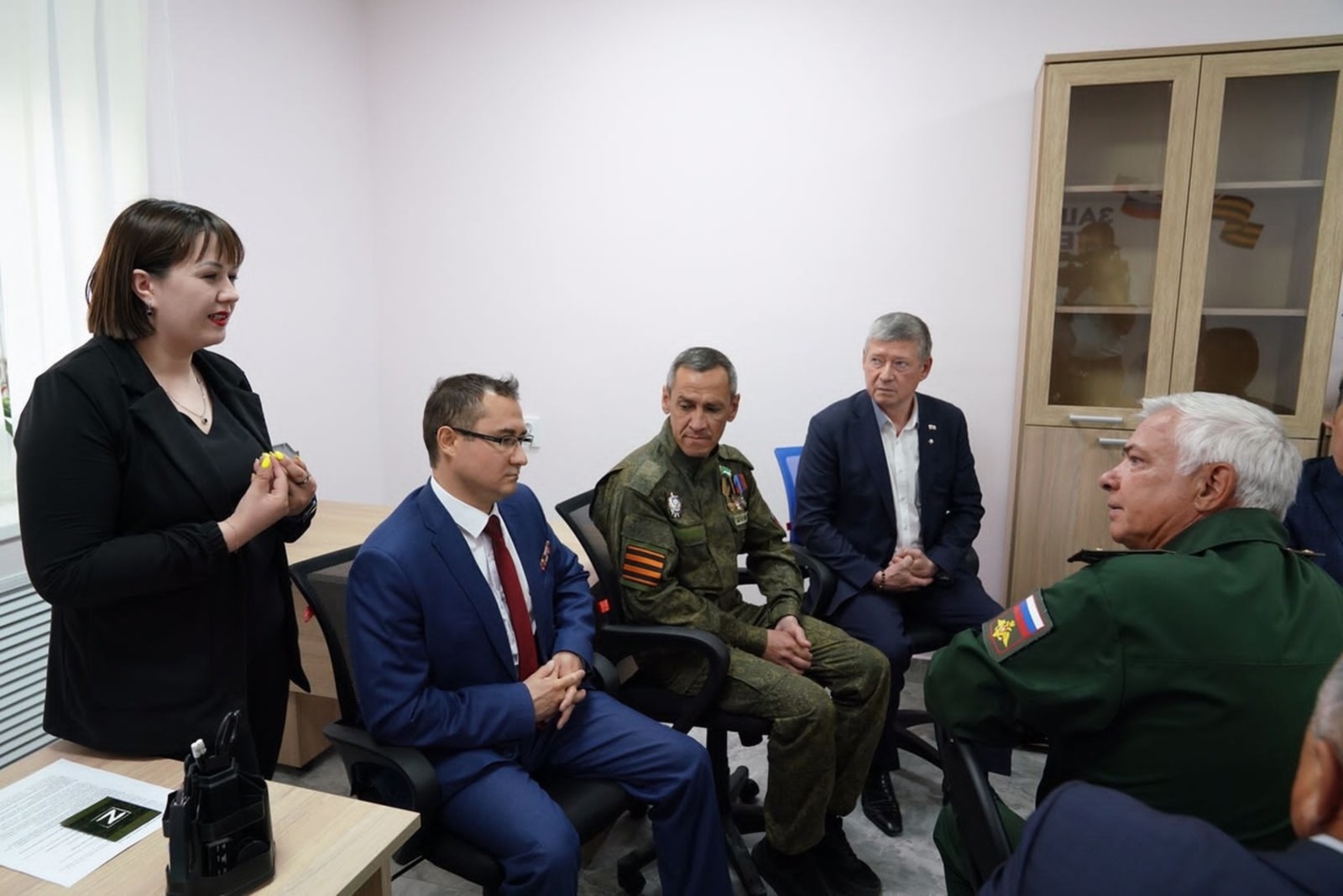 В Башкортостане открыли филиал Госфонда «Защитники Отечества»