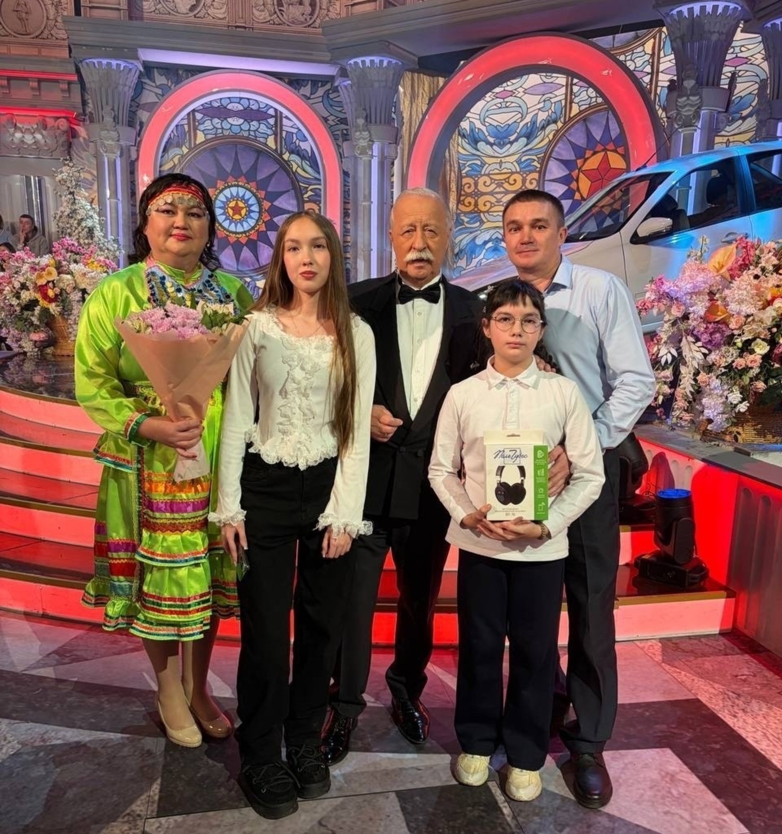 Учительница из Башкирии покорила «Поле чудес»