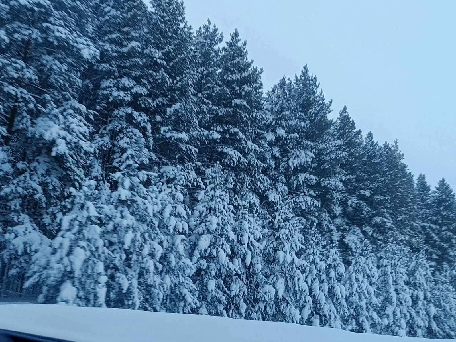 Арктический холод в Башкирии: резкое похолодание