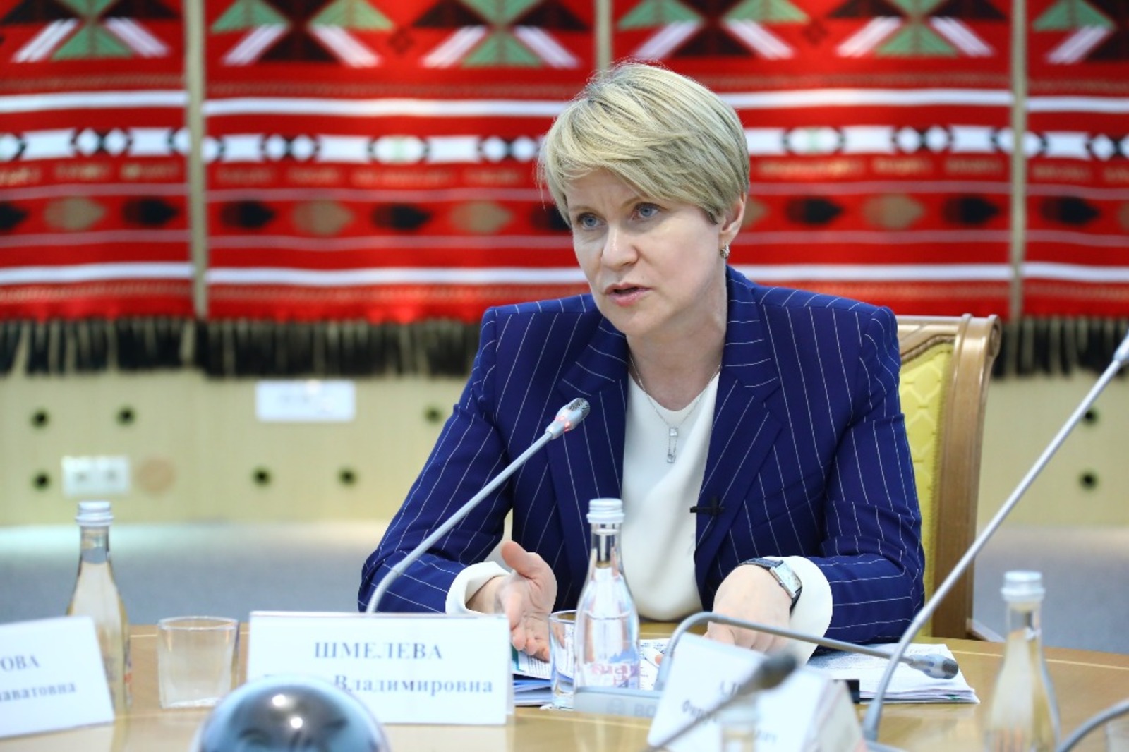 Руководитель образовательного центра «Сириус» Елена Шмелёва поддерживает проект Евразийского научно-образовательного центра