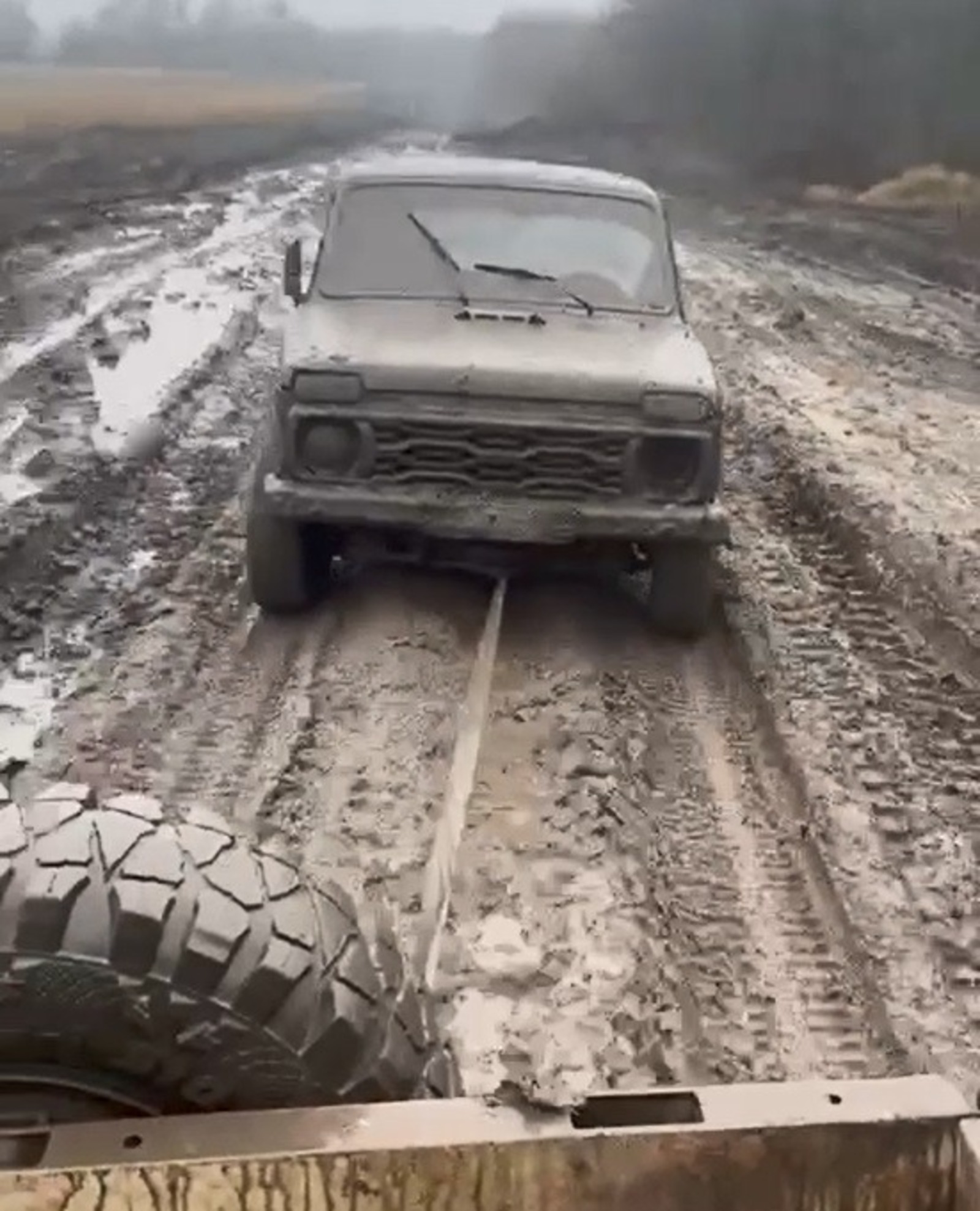 Бойцы из Башкирии спасли «раненую» технику