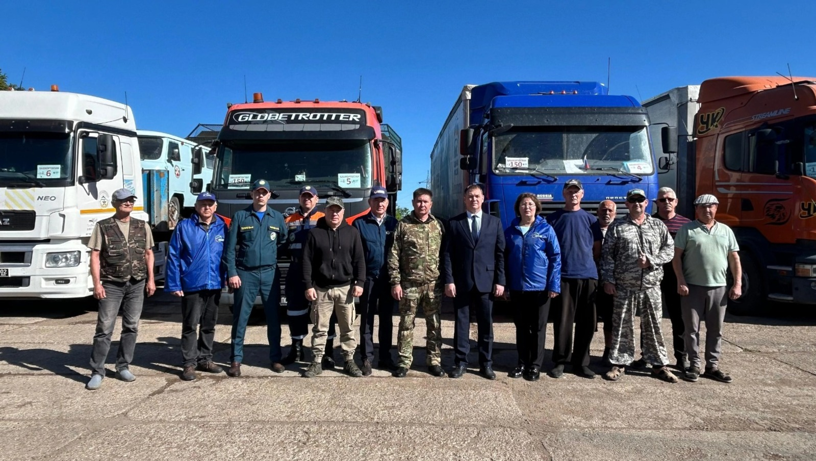 Радий Хабиров сообщил о доставке в зону СВО 150-го гуманитарного конвоя