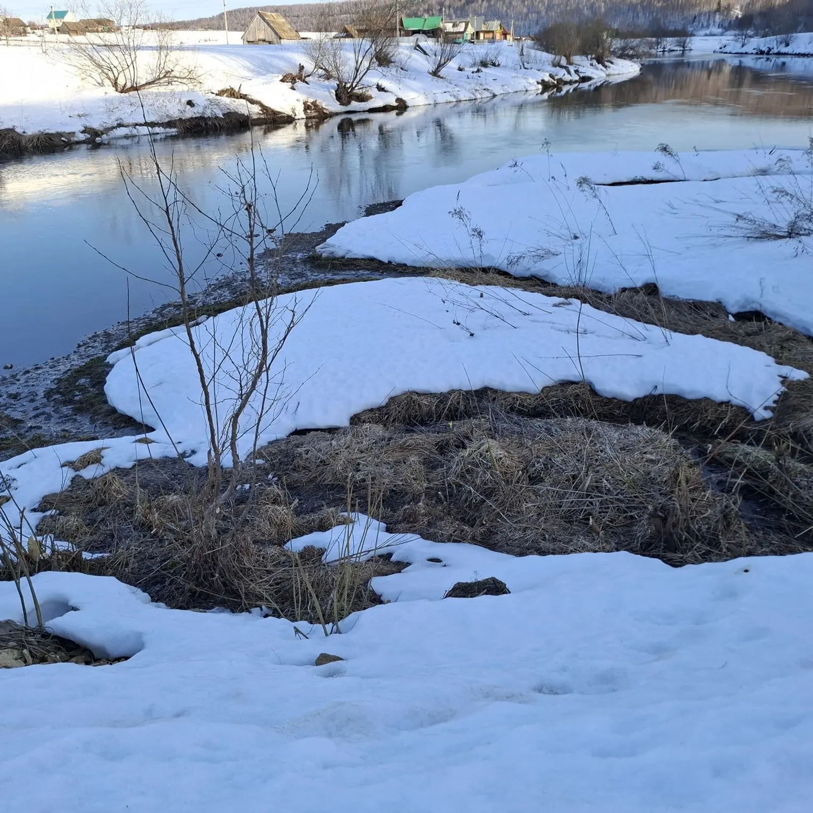 Апрельский снег: в Башкирии ожидается пасмурная и дождливая погода