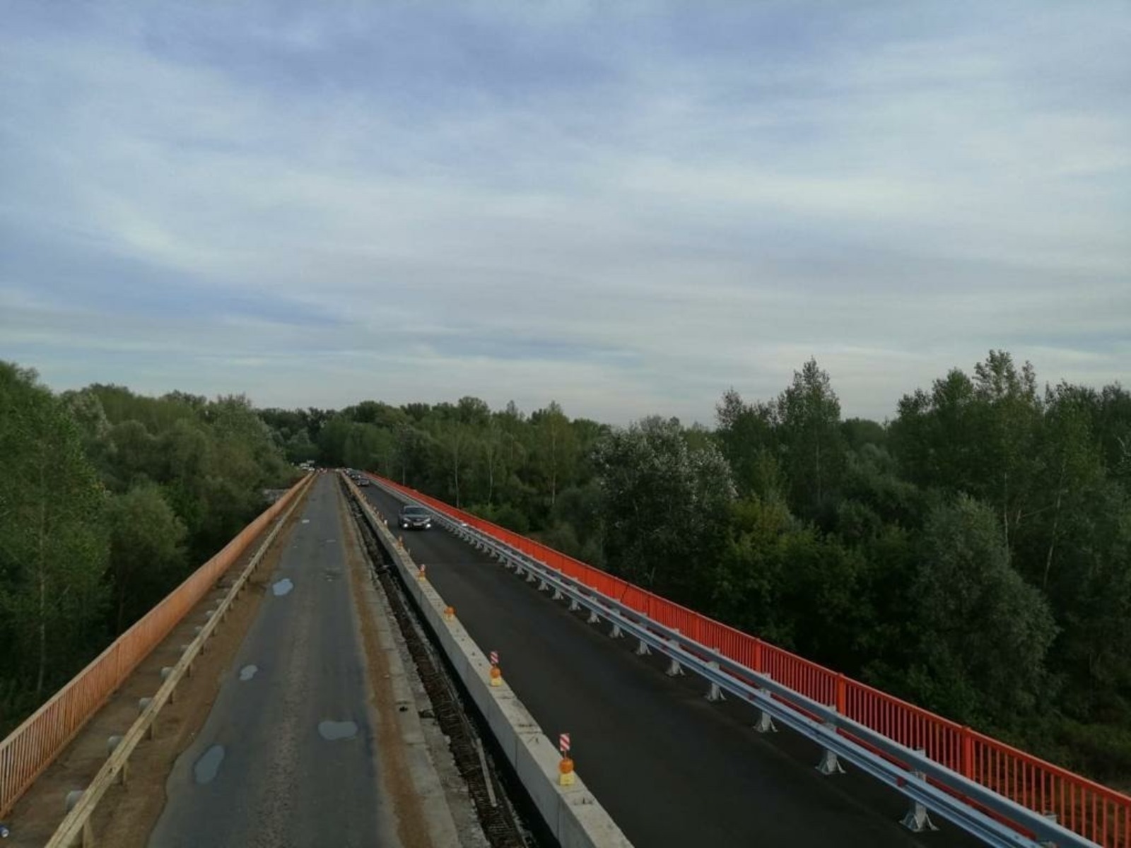 В Башкирии отремонтировали 14 километров трассы М5 «Урал»