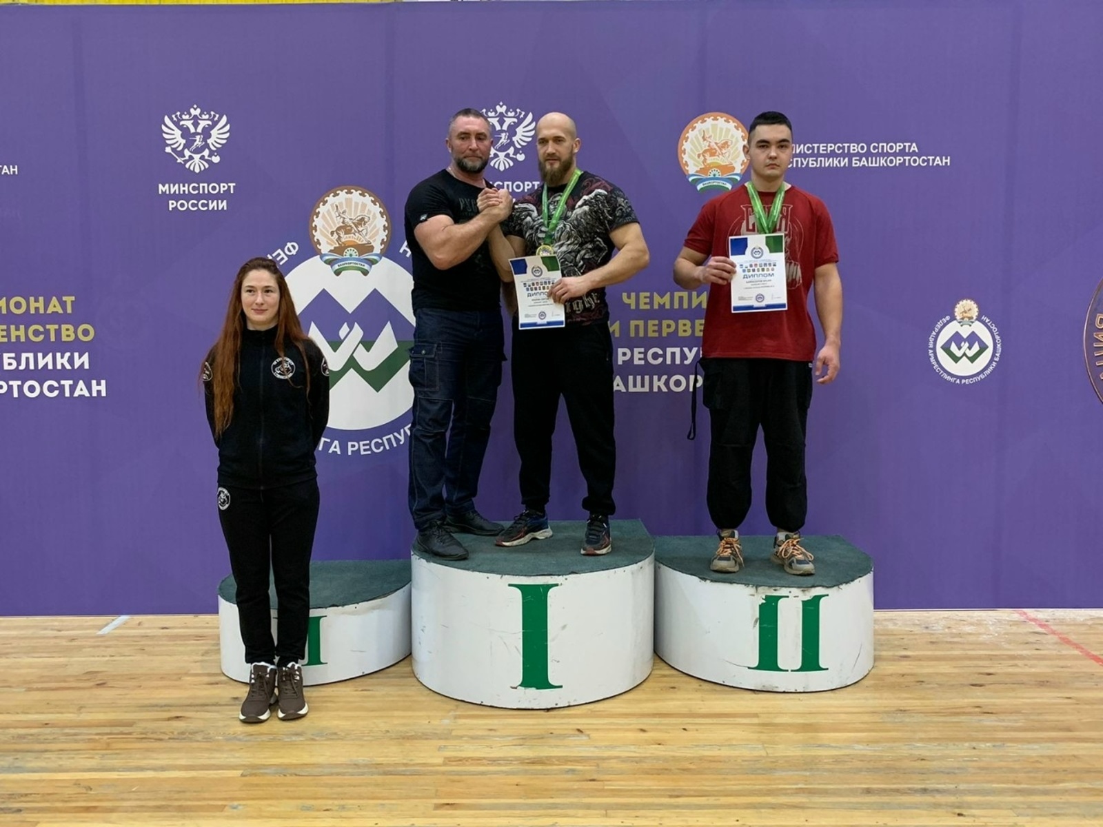 Кумертауские атлеты привезли с республиканских соревнований три медали