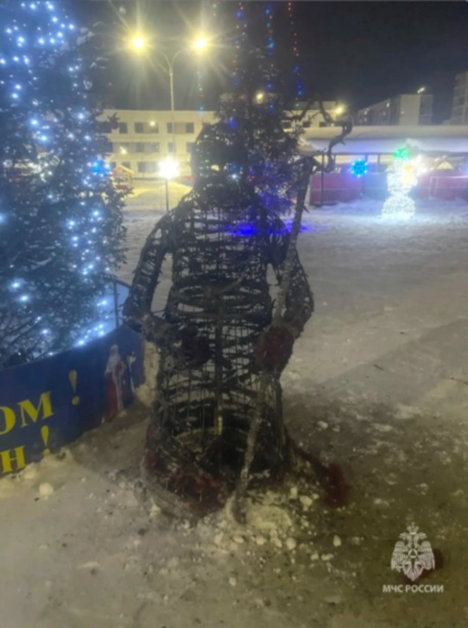 Стали известны подробности ЧП  в Уфе: нарушитель запустил салют в толпе