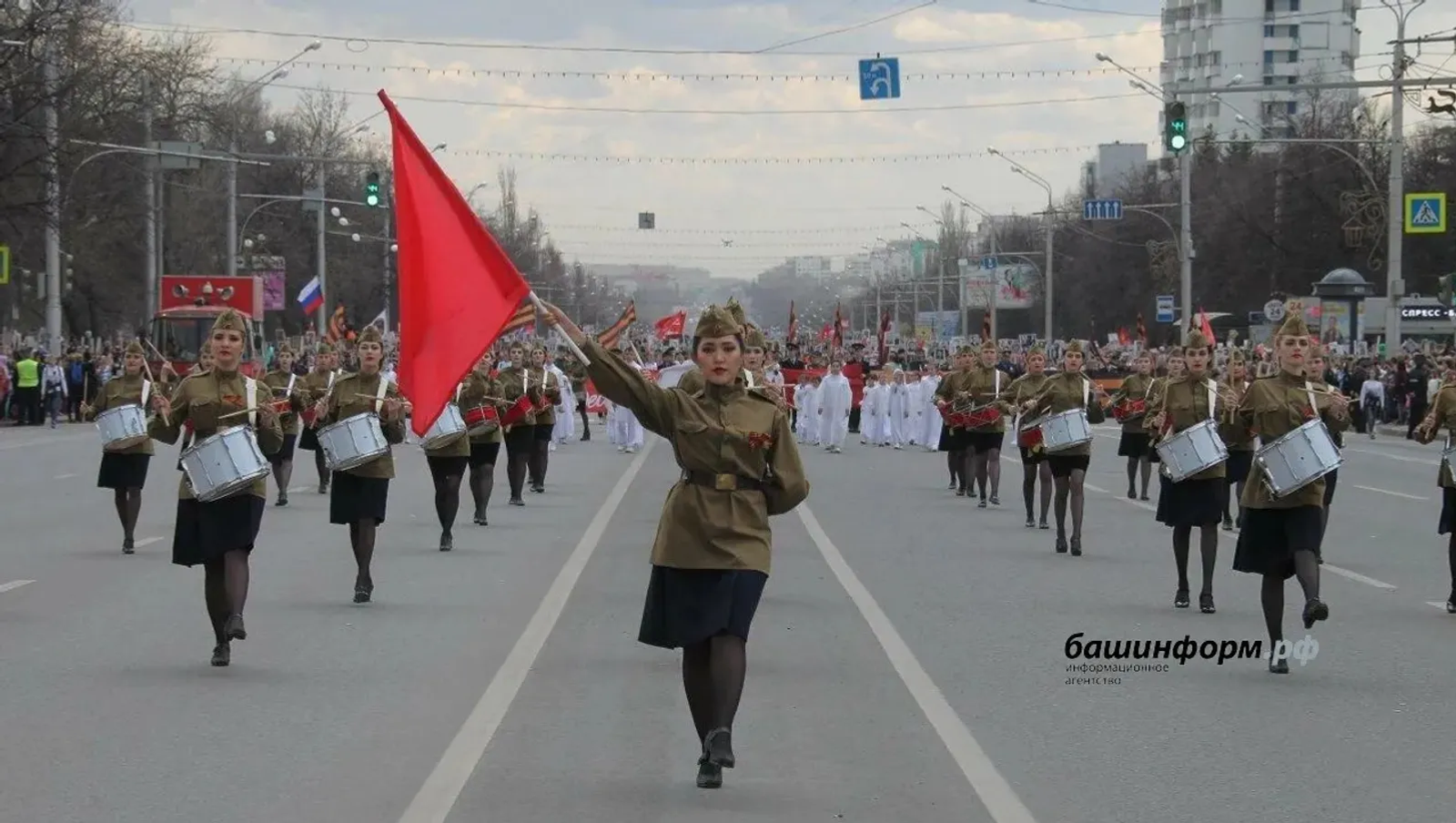 В школах Башкирии школьные звонки заменят песни о Победе