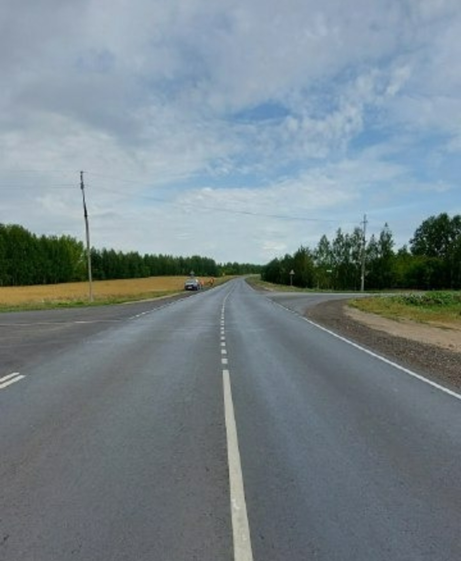 В Башкирии отремонтировали два участка трассы Белебей - Николаевка - Туймазы - Бакалы