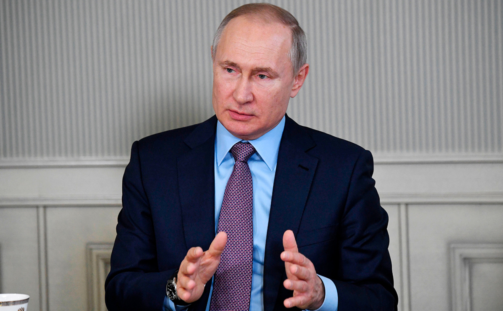Путин внес проект о денонсации конвенции об ответственности за коррупцию