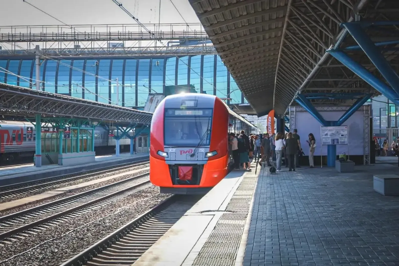«Ласточка» связала Самару и Уфу