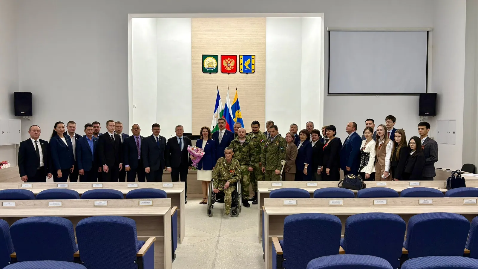 Депутат Госдумы Ирина Панькина в Кумертау рассказала о развитии парламентаризма