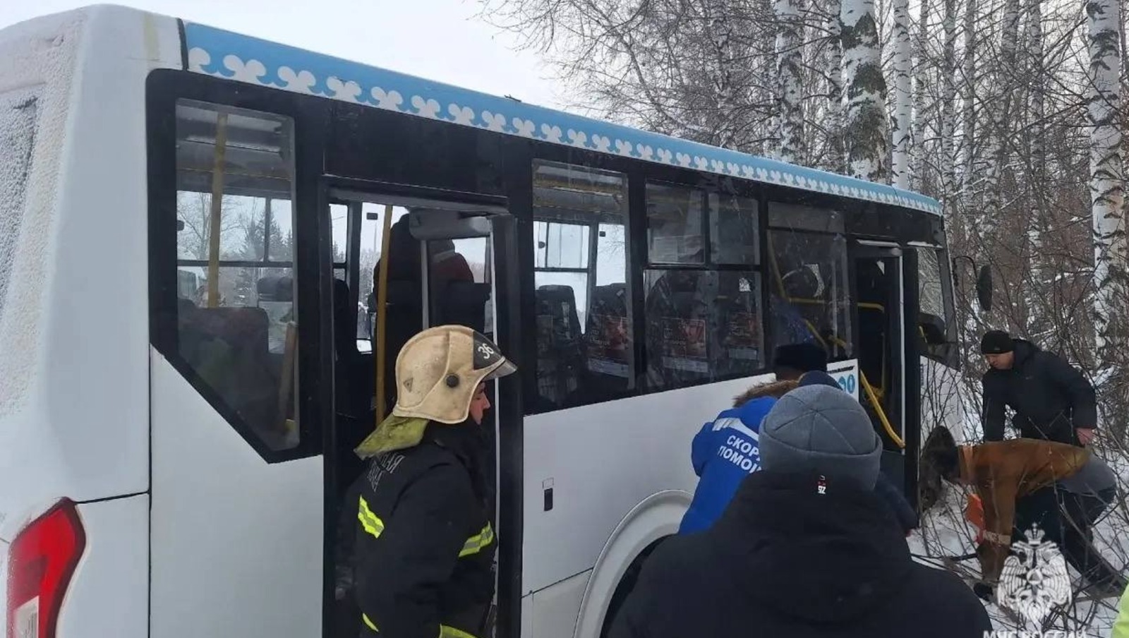 Серьезное ДТП с автобусом в Башкирии обернулось уголовным делом