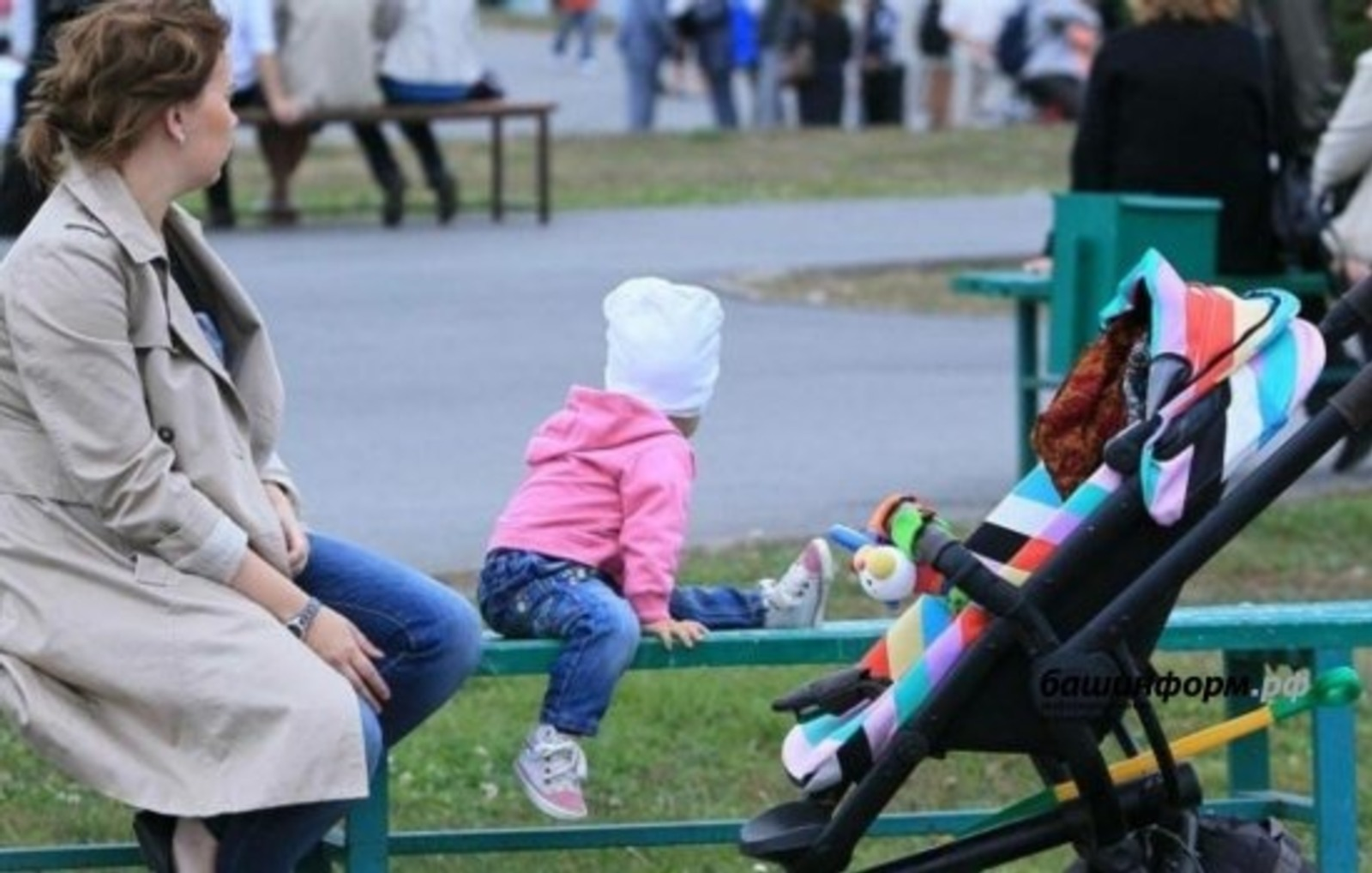 В Башкирии женщине помогли вернуть похищенного сына