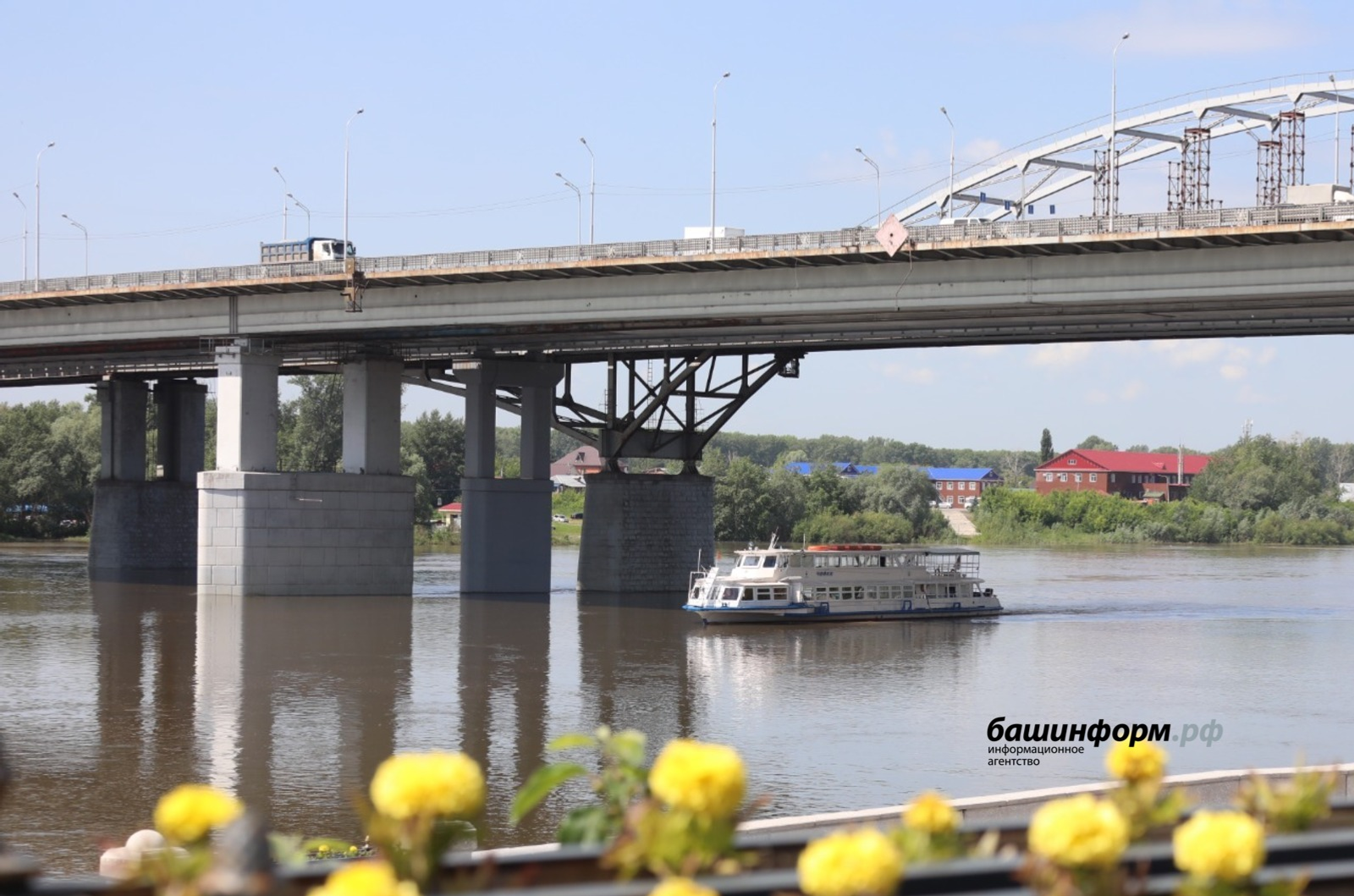 На набережной Белой в Уфе построят термопарк, рестораны и речной вокзал