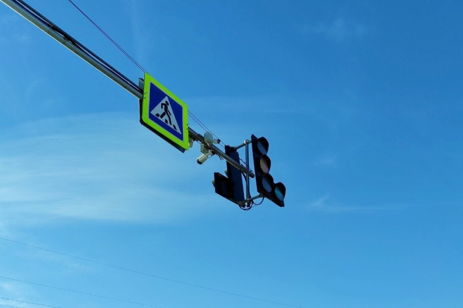 Интеллектуальные транспортные системы в Башкирии: модернизация светофоров