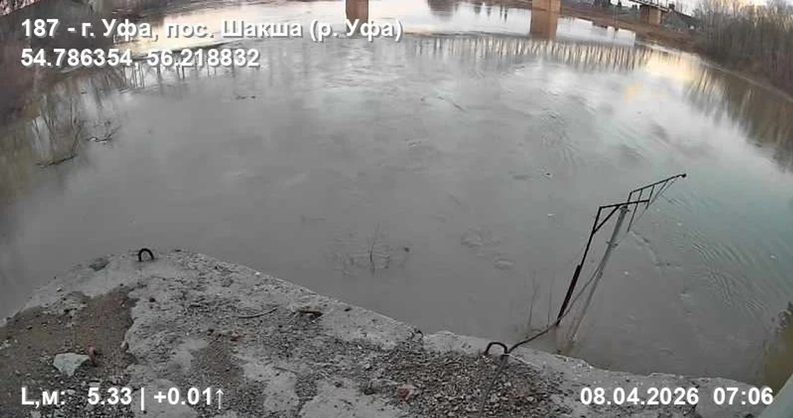 Стихия близко: актуальная информация о развитии половодья в Башкирии