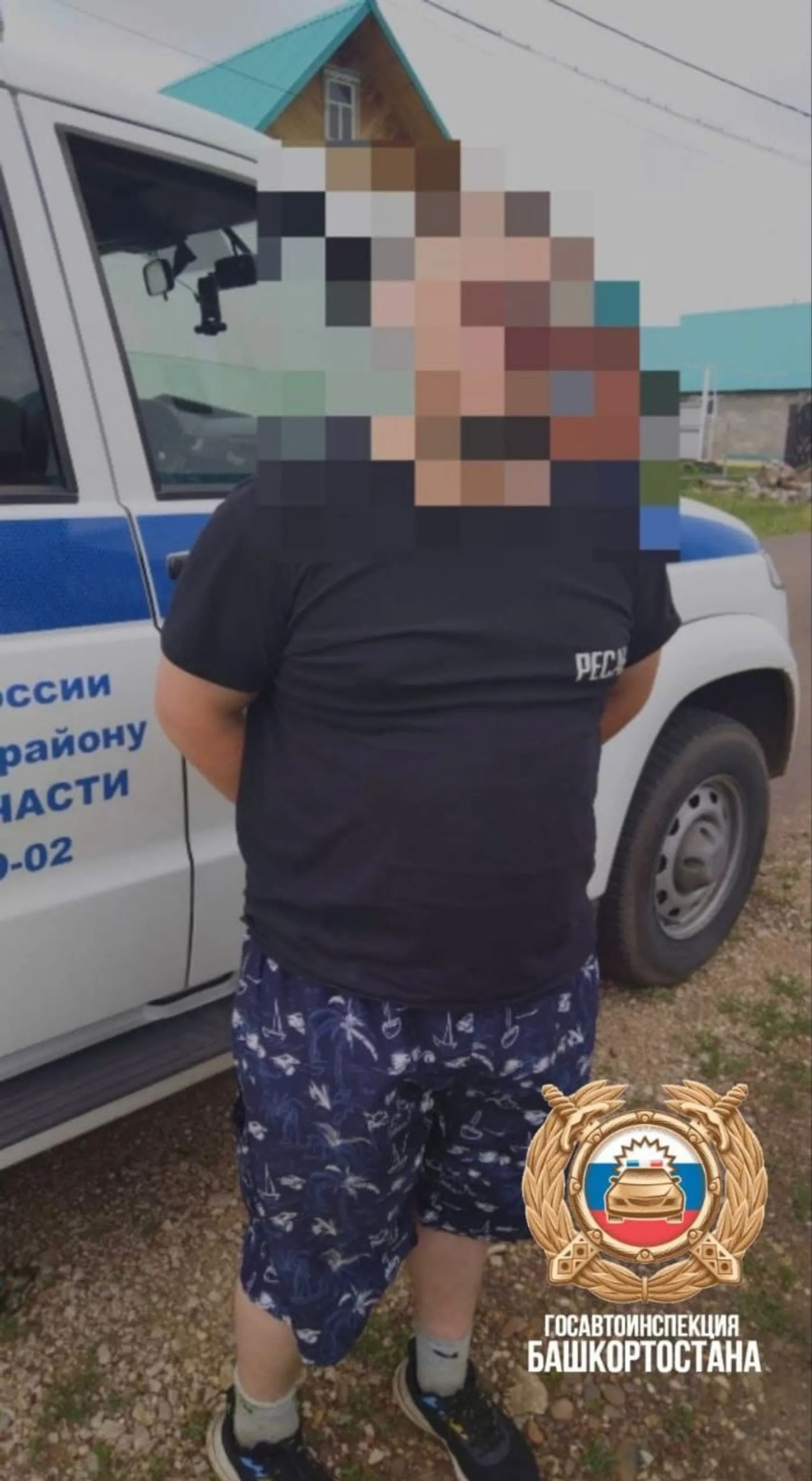 В Башкирии у водителя нашли мешок конопли