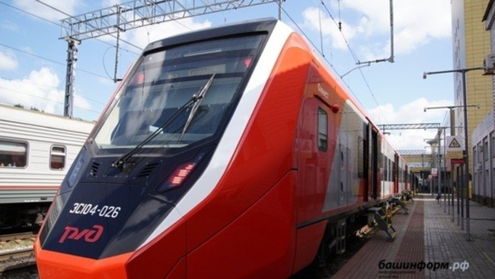 "Финист" спешит на праздник: В Башкирии изменили график движения поездов