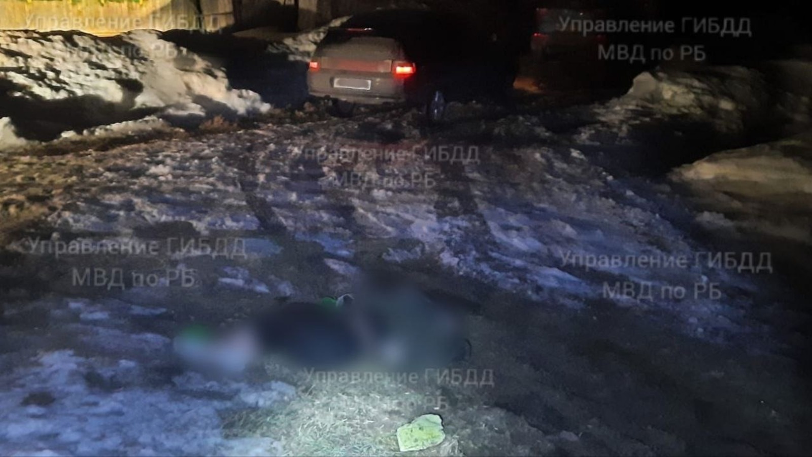 За ночь в Башкирии погибли два пешехода