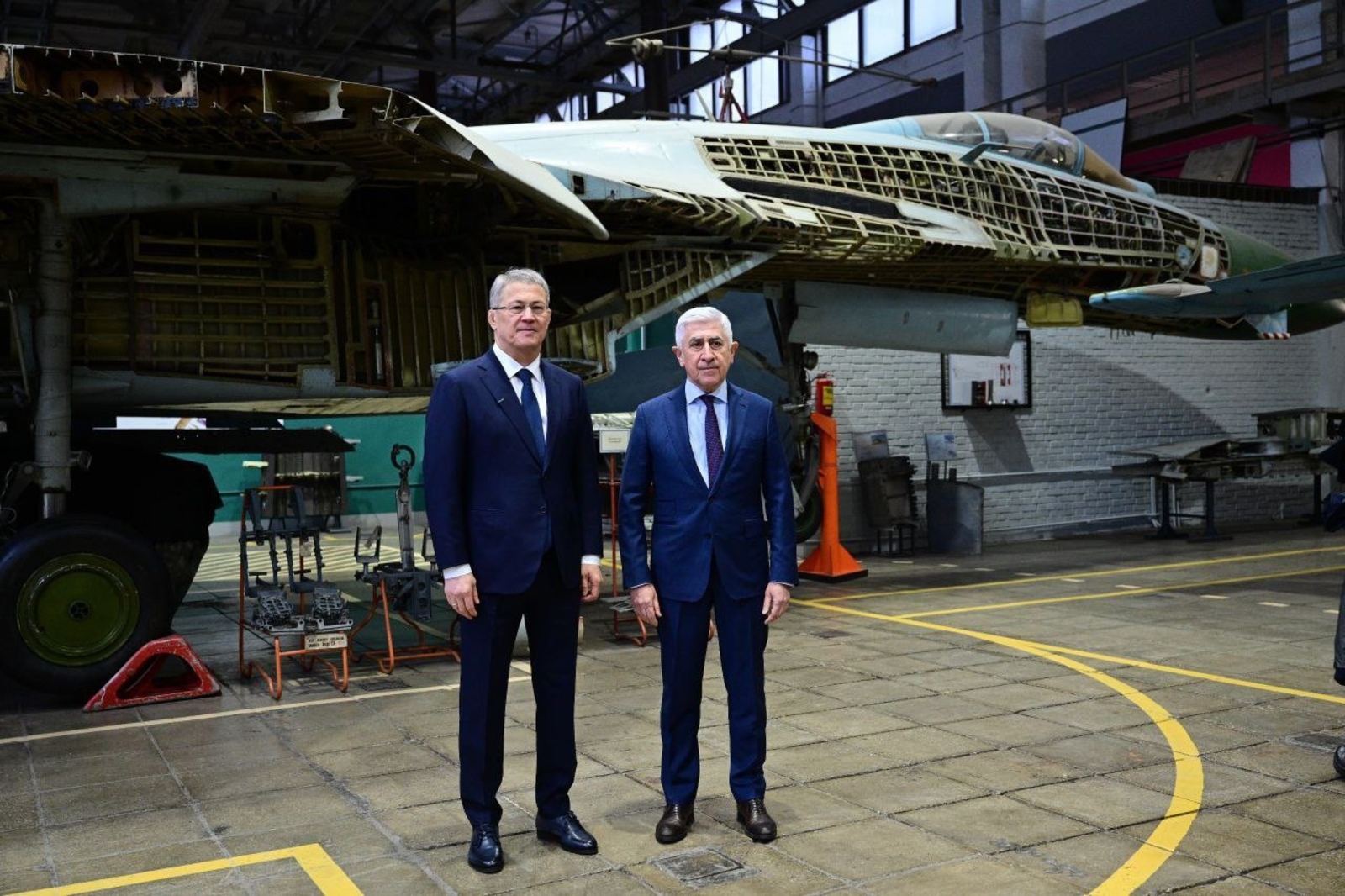 Башкирия и МАИ займутся совместными проектами в авиастроении