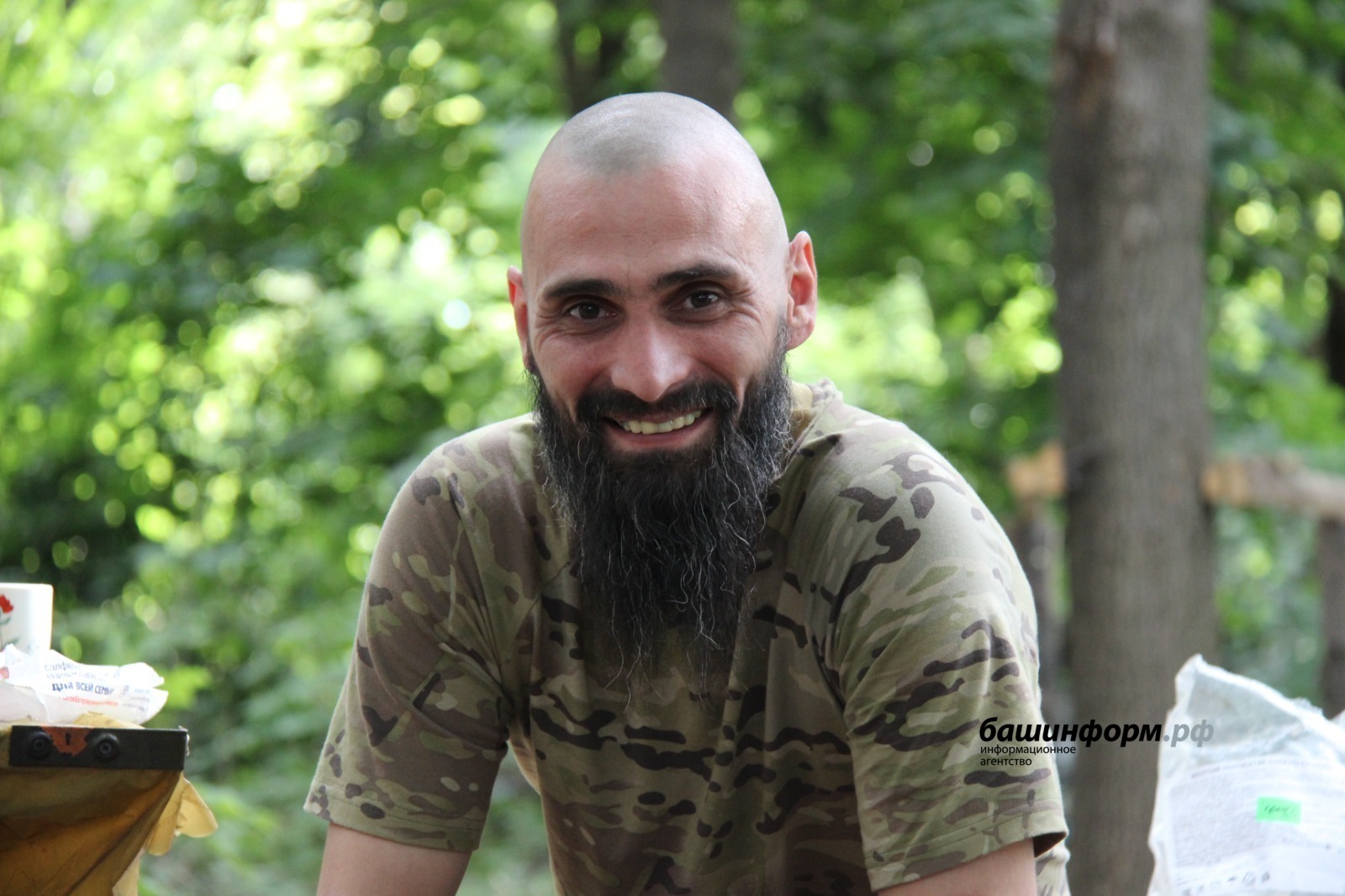 Участник СВО написал песню в честь волонтёров из Башкирии