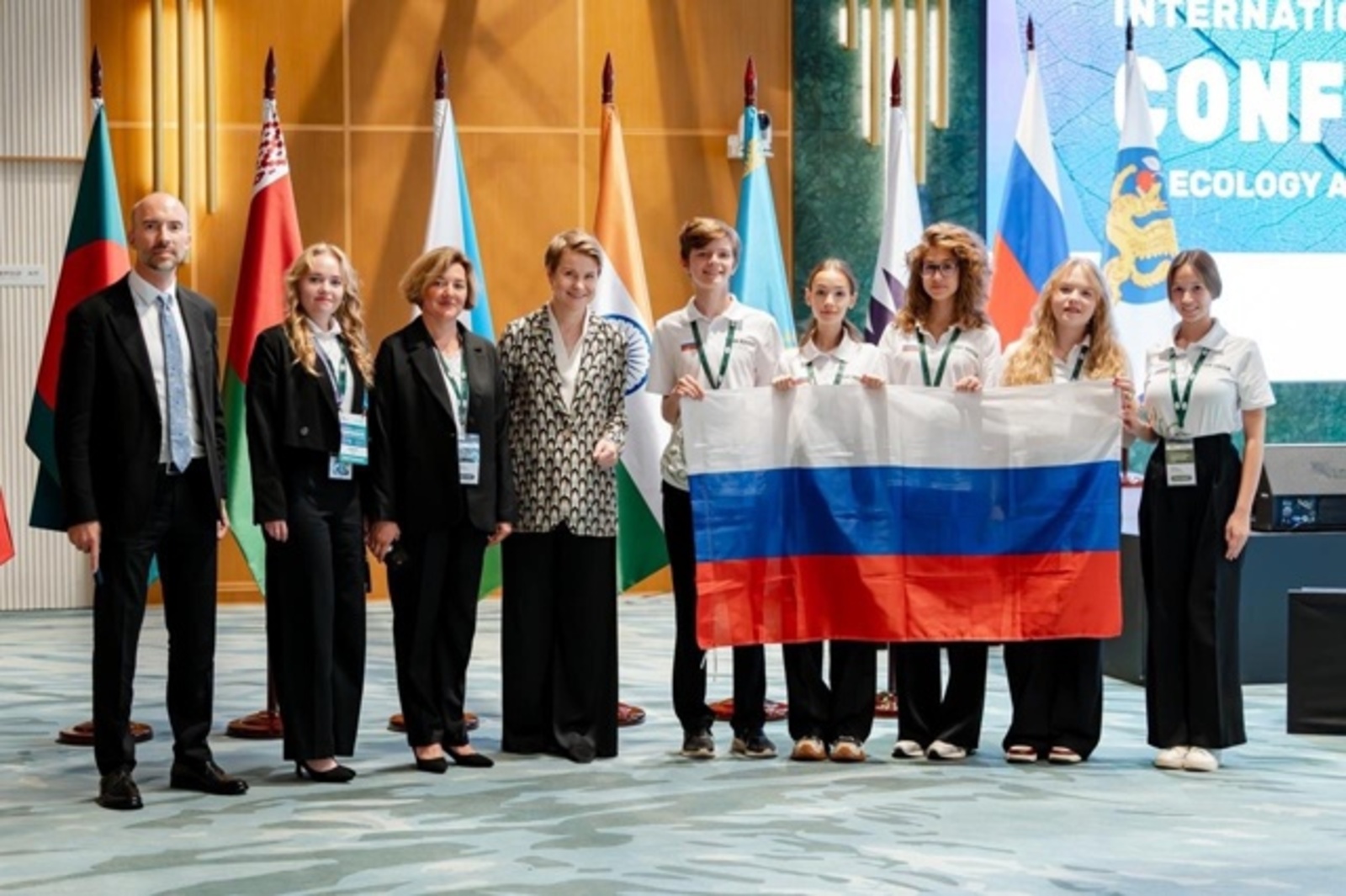 Школьница из Уфы София Салангина победила в Международной олимпиаде IOCE