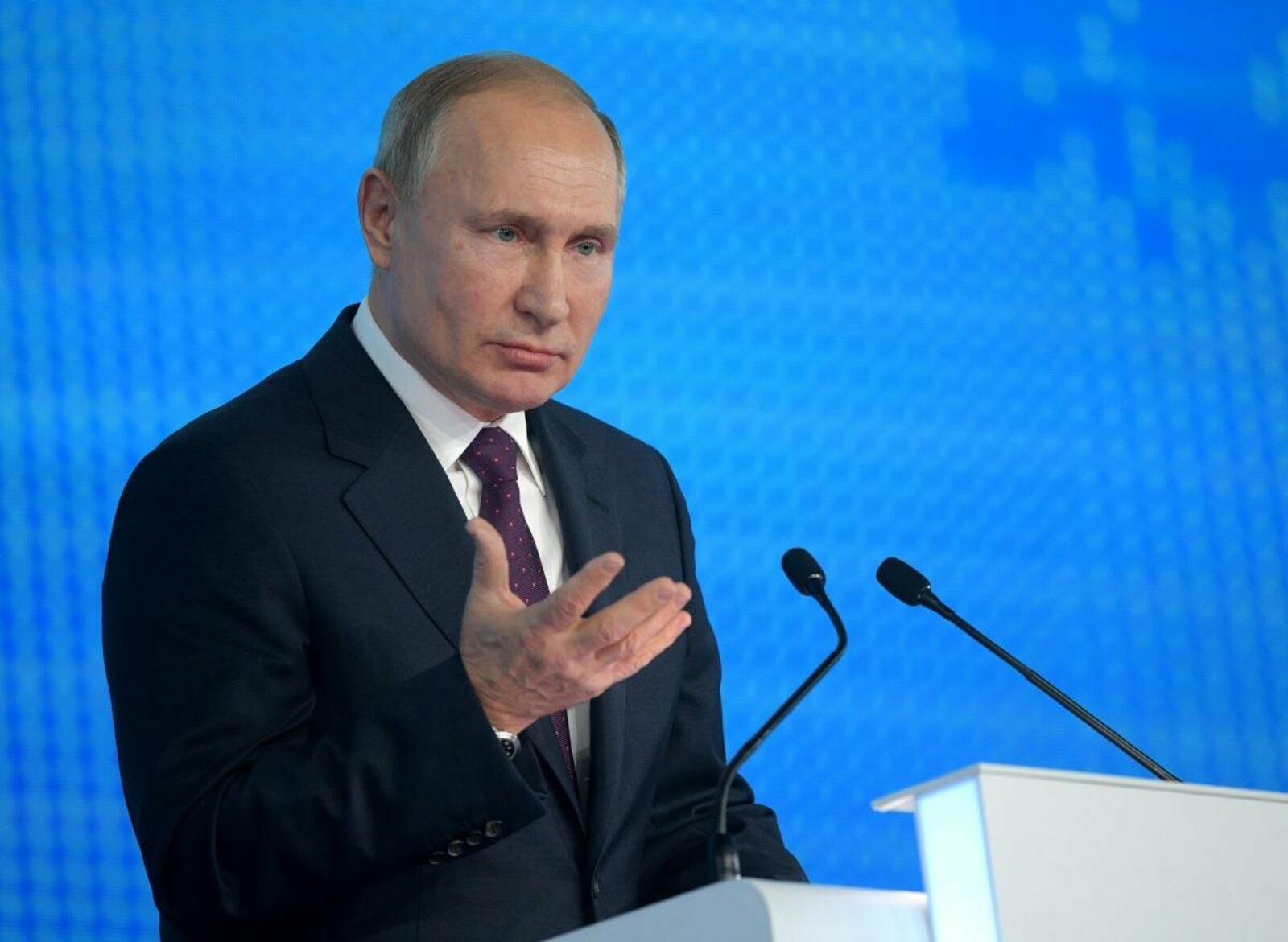 Вопросы Владимиру Путину от журналистов из Уфы и чем это всё закончилось