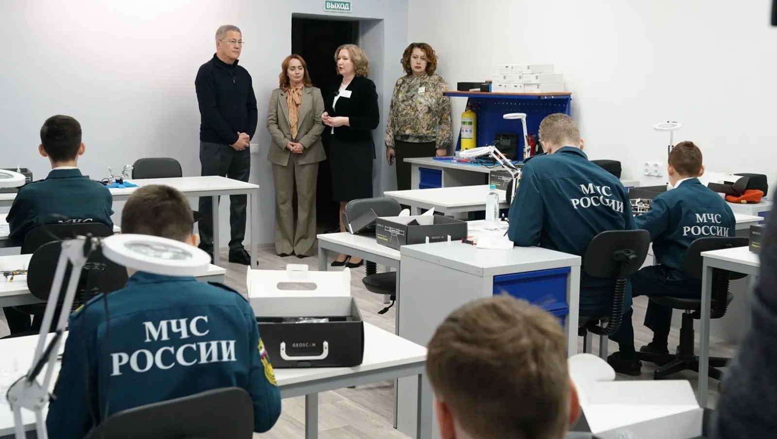 В Башкирии школьники  учатся управлять дронами: новое направление в образовании