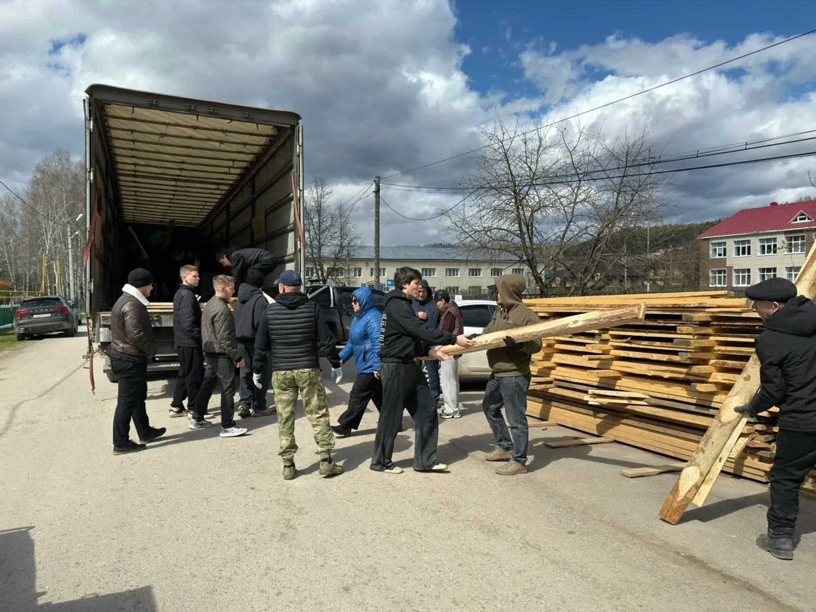 Очередной гумконвой отправился из Башкирии в зону СВО