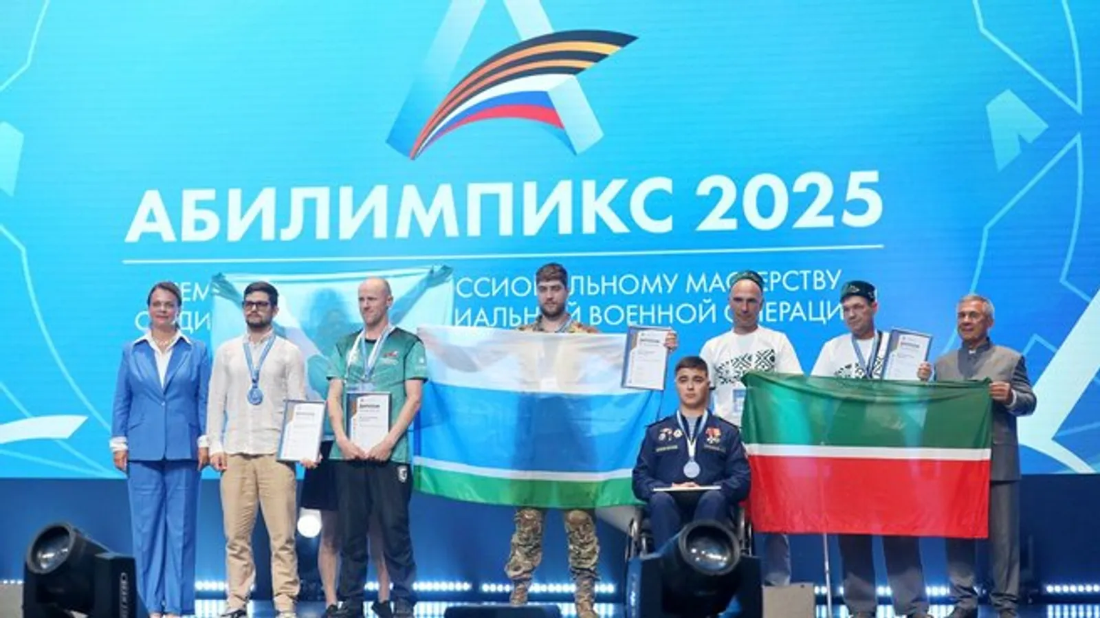 Два ветерана СВО из Башкортостана стали финалистами чемпионата «Абилимпикс»