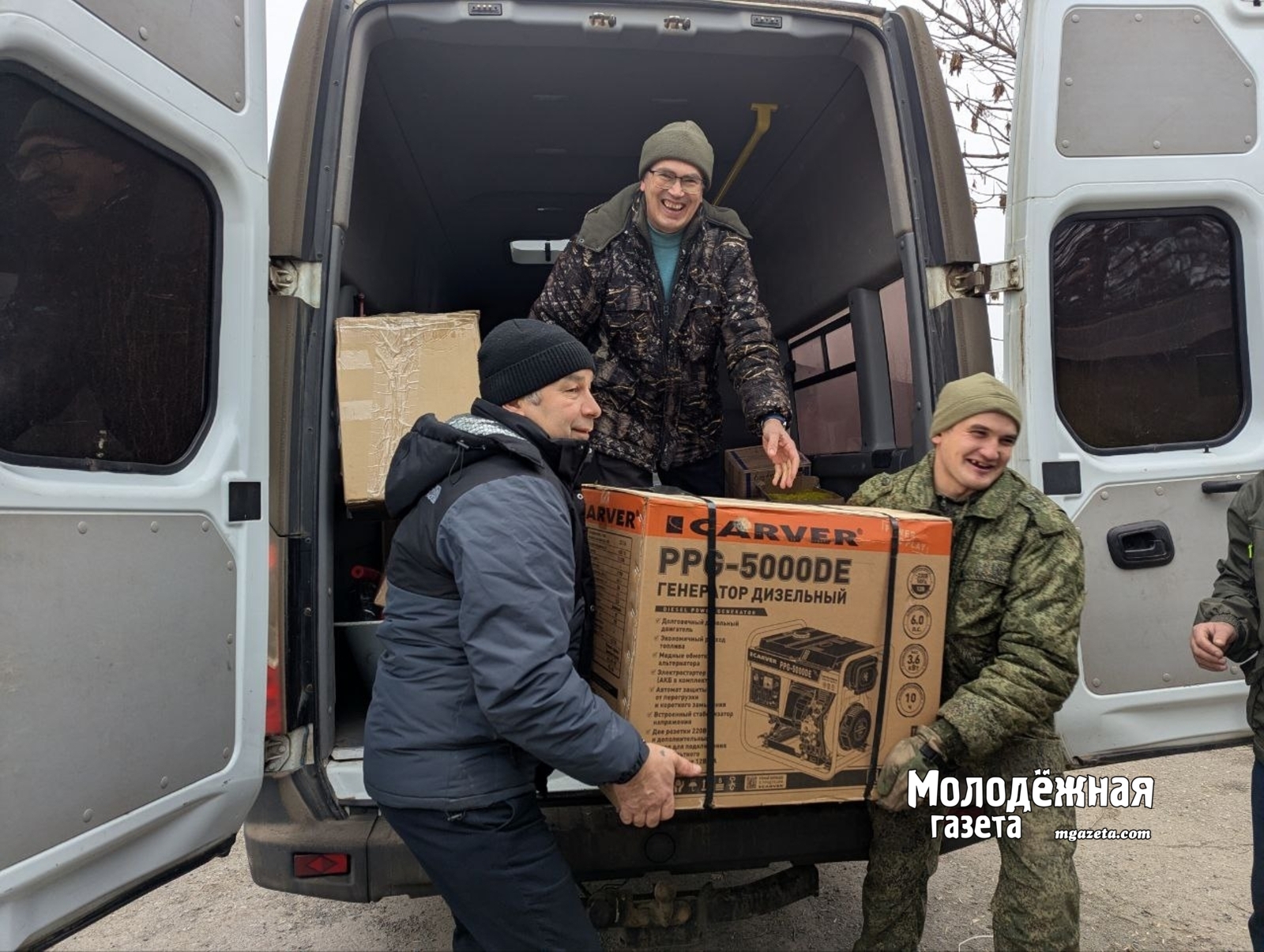 В зону СВО привезли гуманитарную помощь из Бураевского района Башкирии