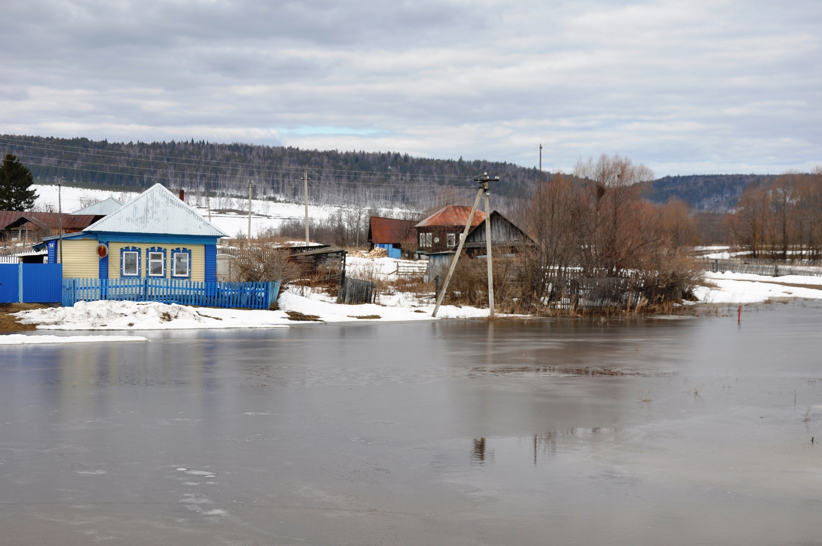 Жителям Башкирии в прямом эфире расскажут о ситуации с паводком