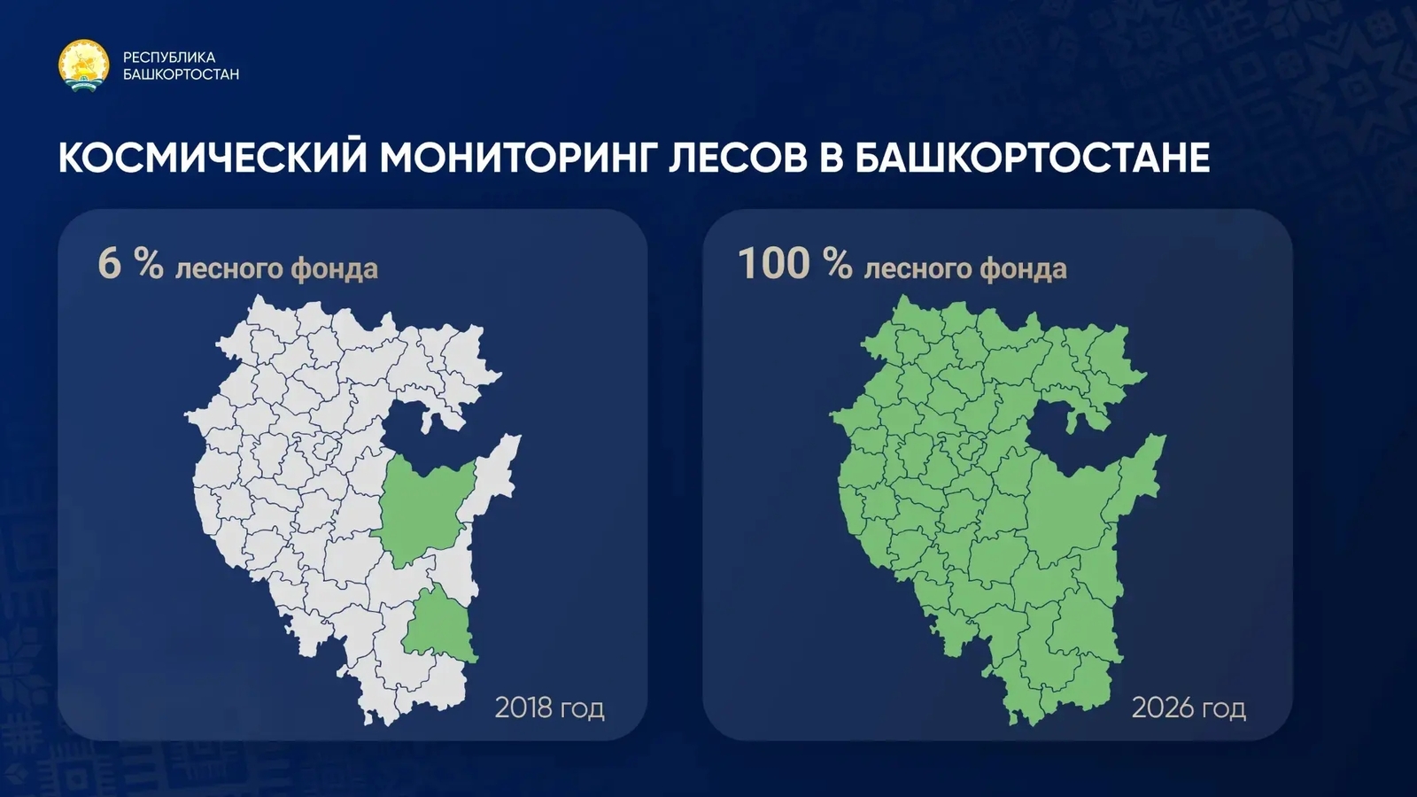 Леса в Башкирии находятся под космическим мониторингом