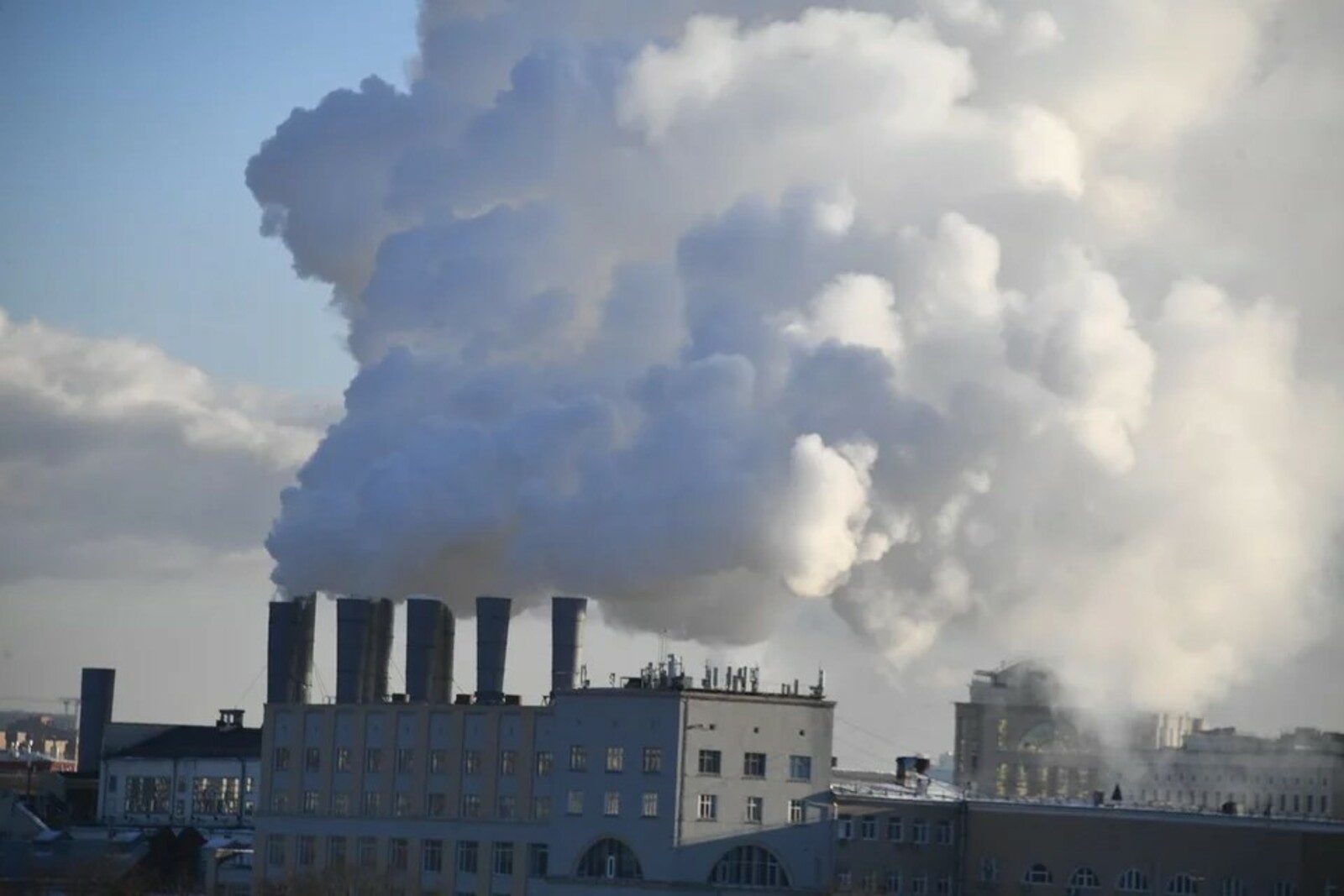 Превышение ПДК вредных веществ в воздухе трёх городов Башкирии