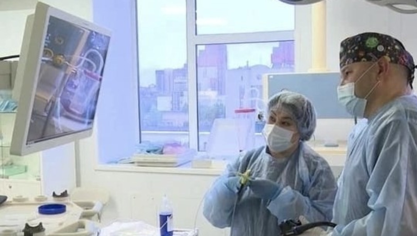 В Башкирии врачи удалили опухоль эндоскопическим методом