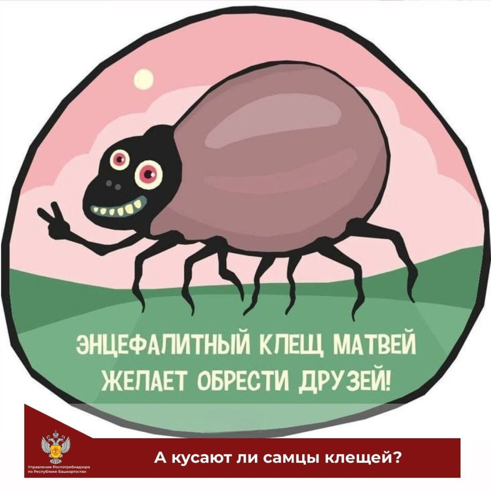 В Башкирии резко возросло число пострадавших от укусов клещей: половина - дети