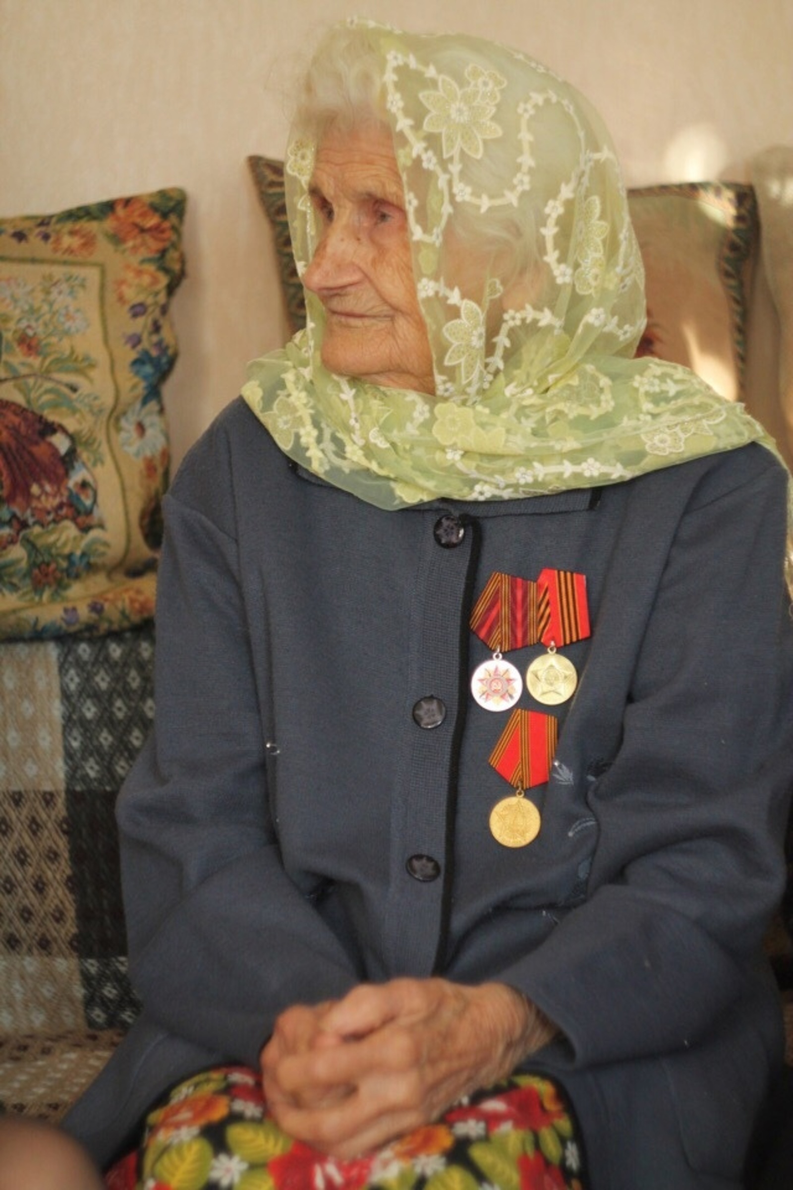 Жительница Кумертау отметила 100-летний юбилей