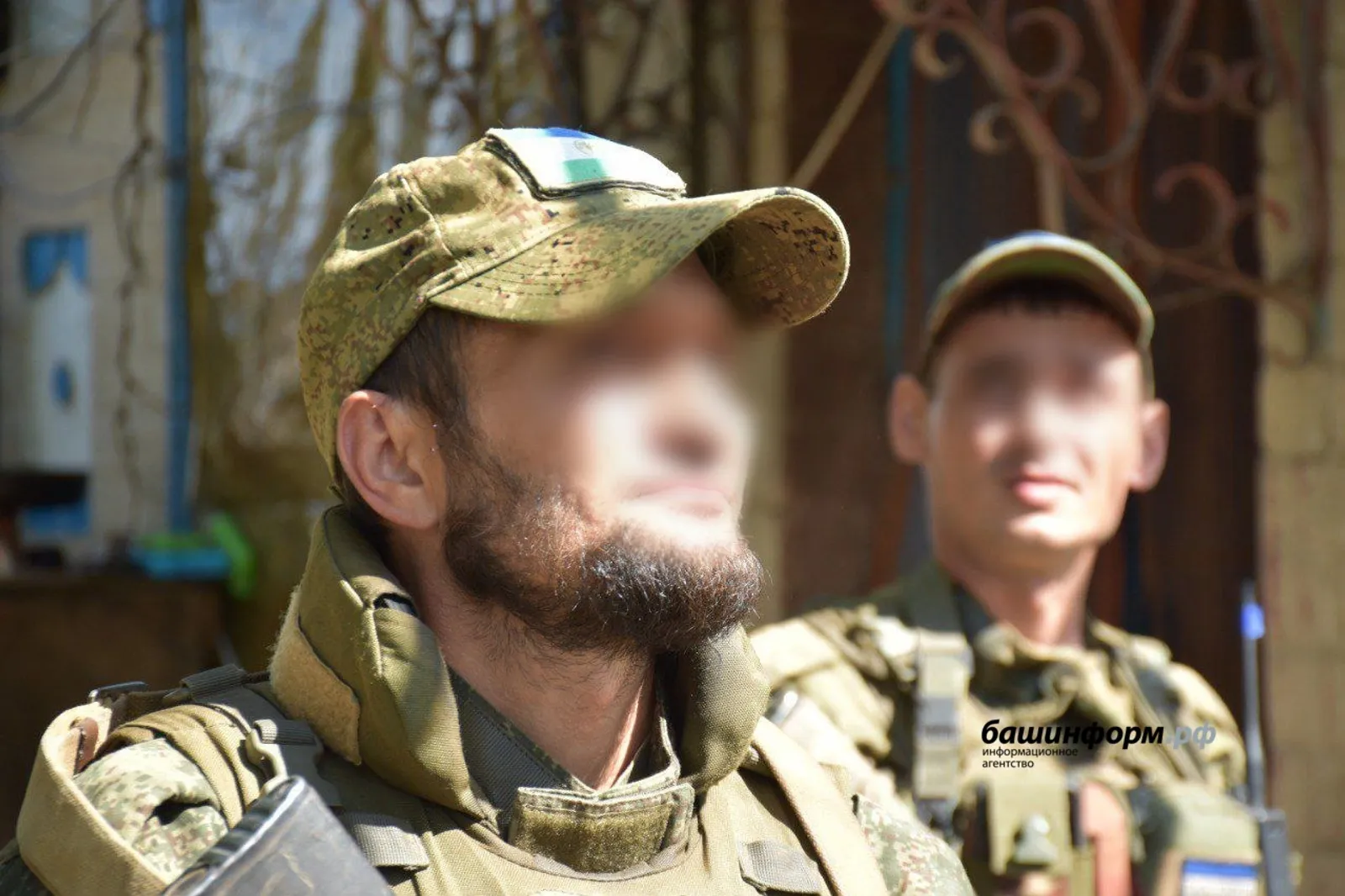 Мобилизованные из Башкирии рассказали о сплочённости