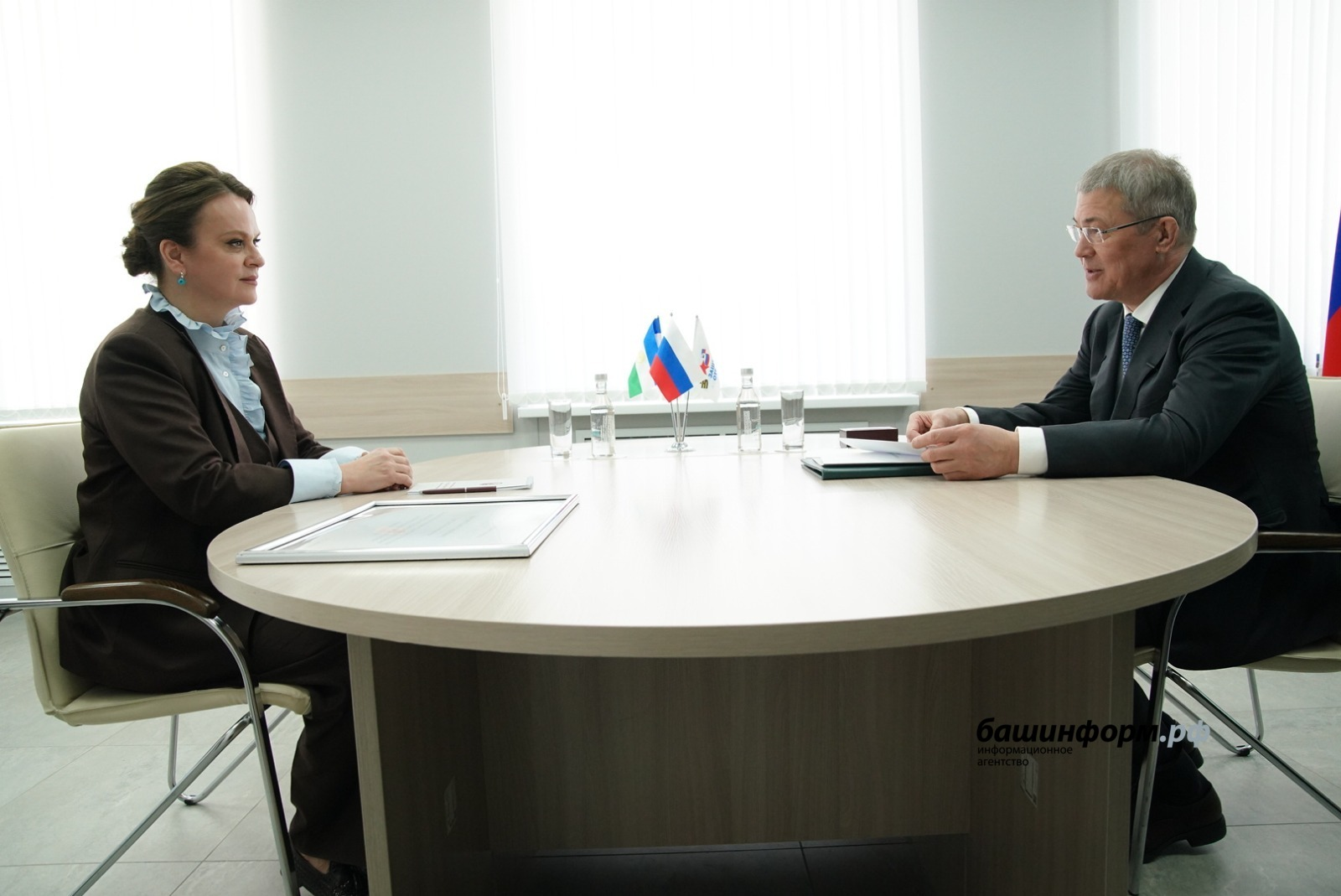 В Башкирии работает председатель Госфонда поддержки участников СВО