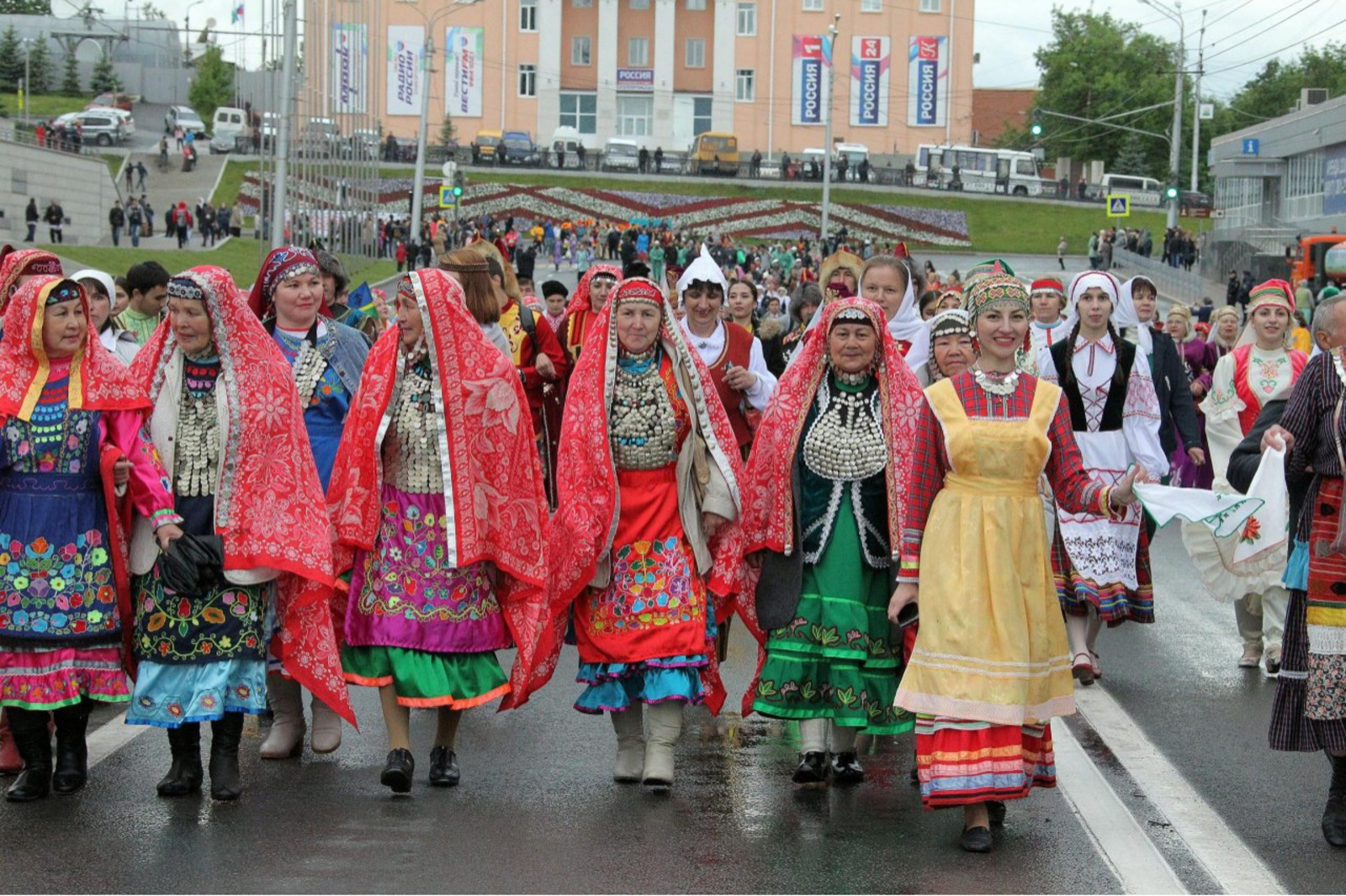 Сегодня в Башкирии - День национального костюма