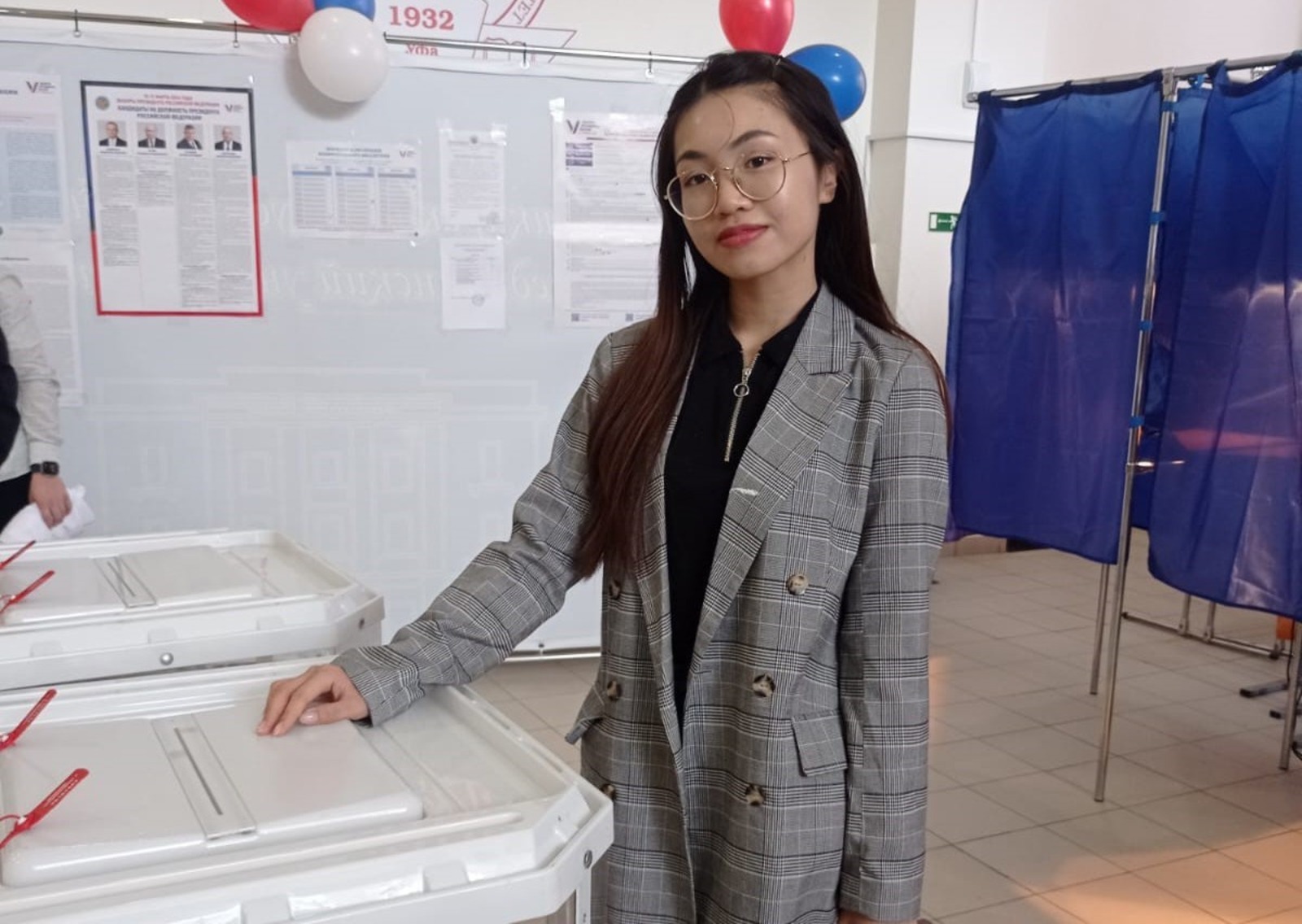 В Башкирии проголосовали бывшие иностранцы, а теперь – граждане России