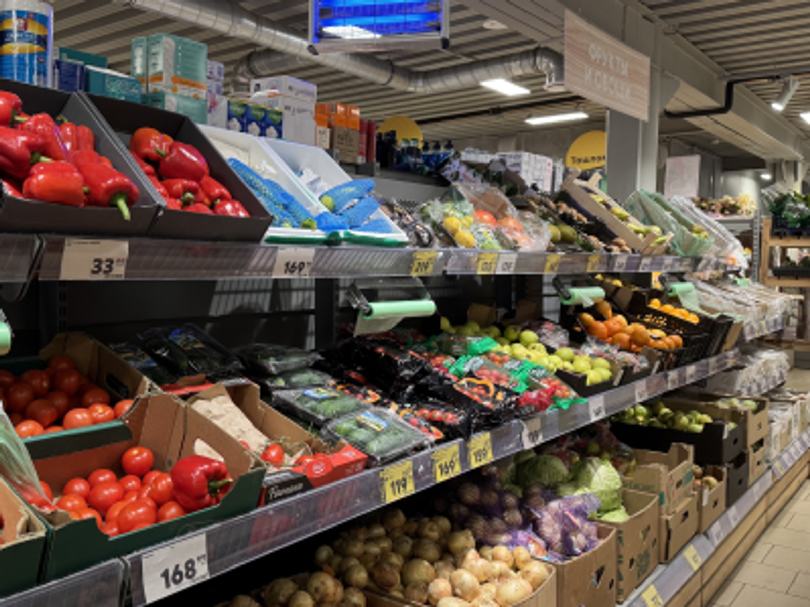 В Башкирии стремительно дорожают помидоры, яйца и макароны