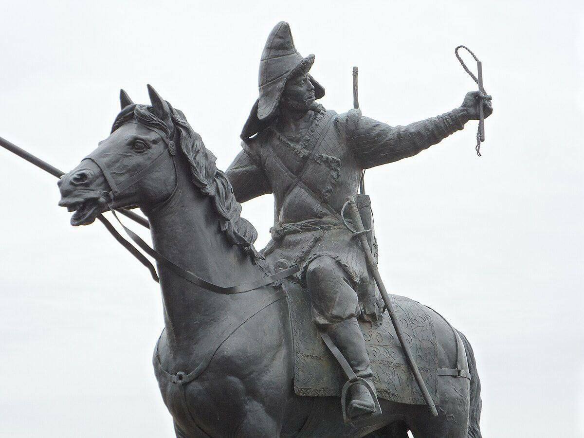 Памятник башкирскому воину в Нидерландах: история  героизма