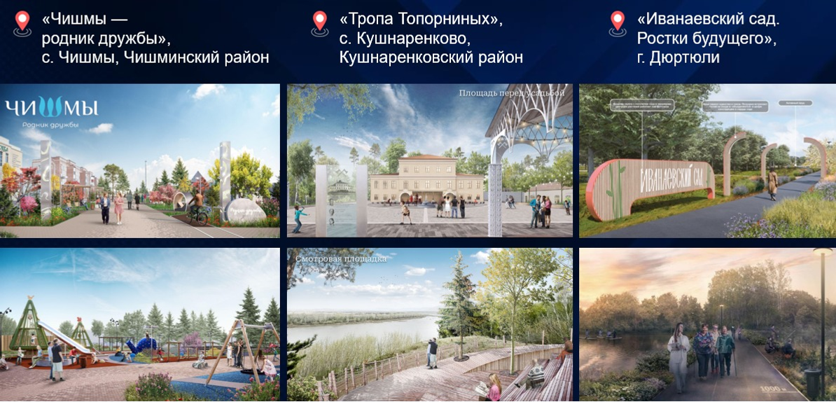 Башкирия готовится к объявлению итогов Всероссийского конкурса благоустройства